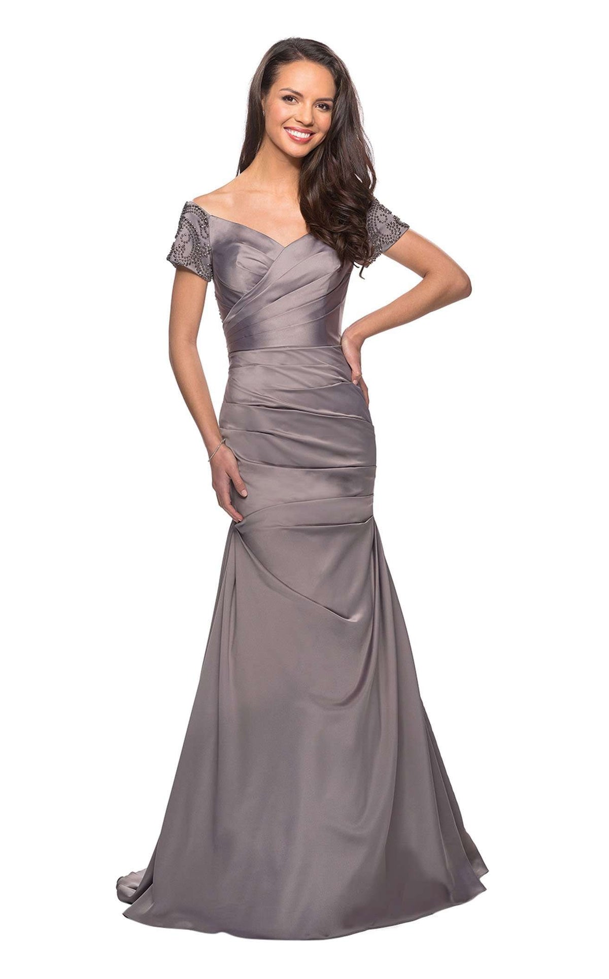 La Femme 25996CL Dress