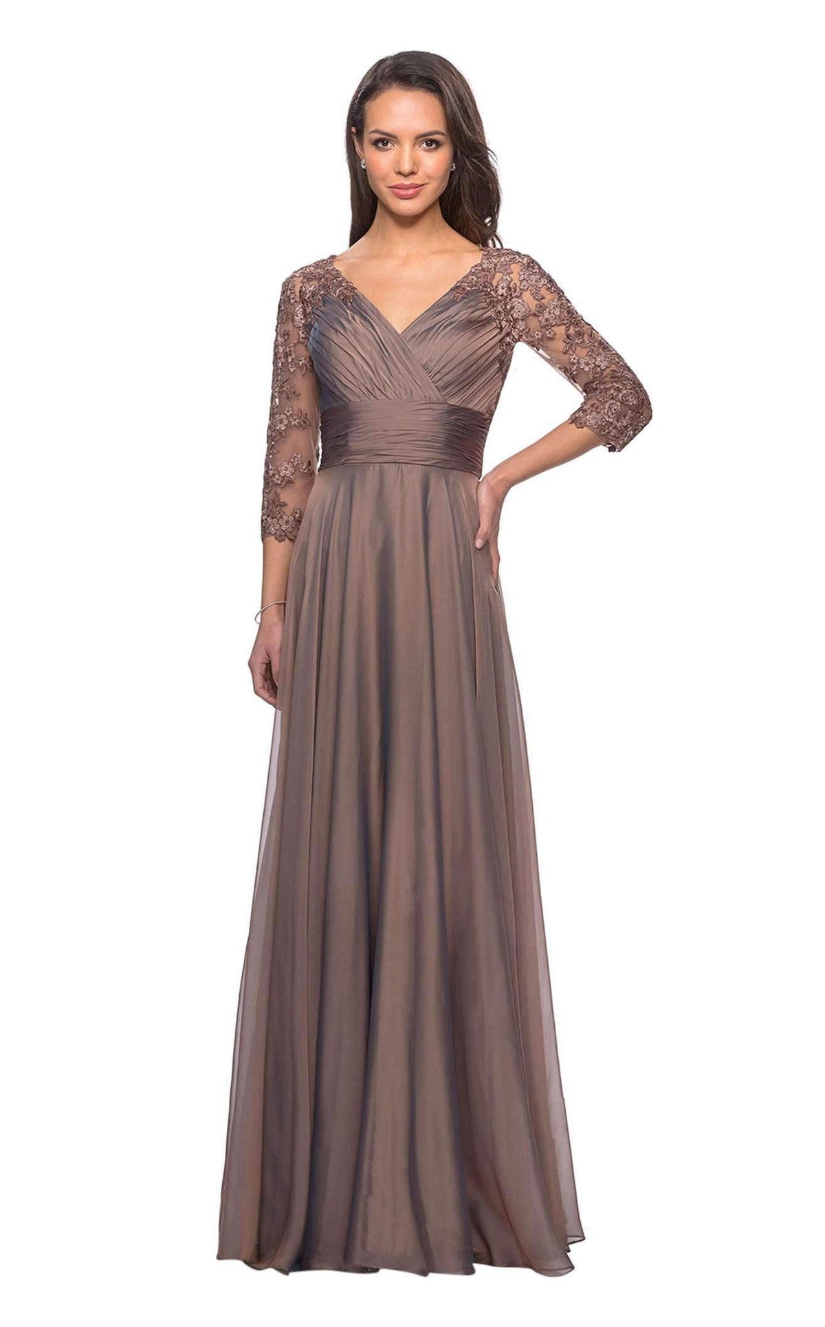 La Femme 27153CL Dress