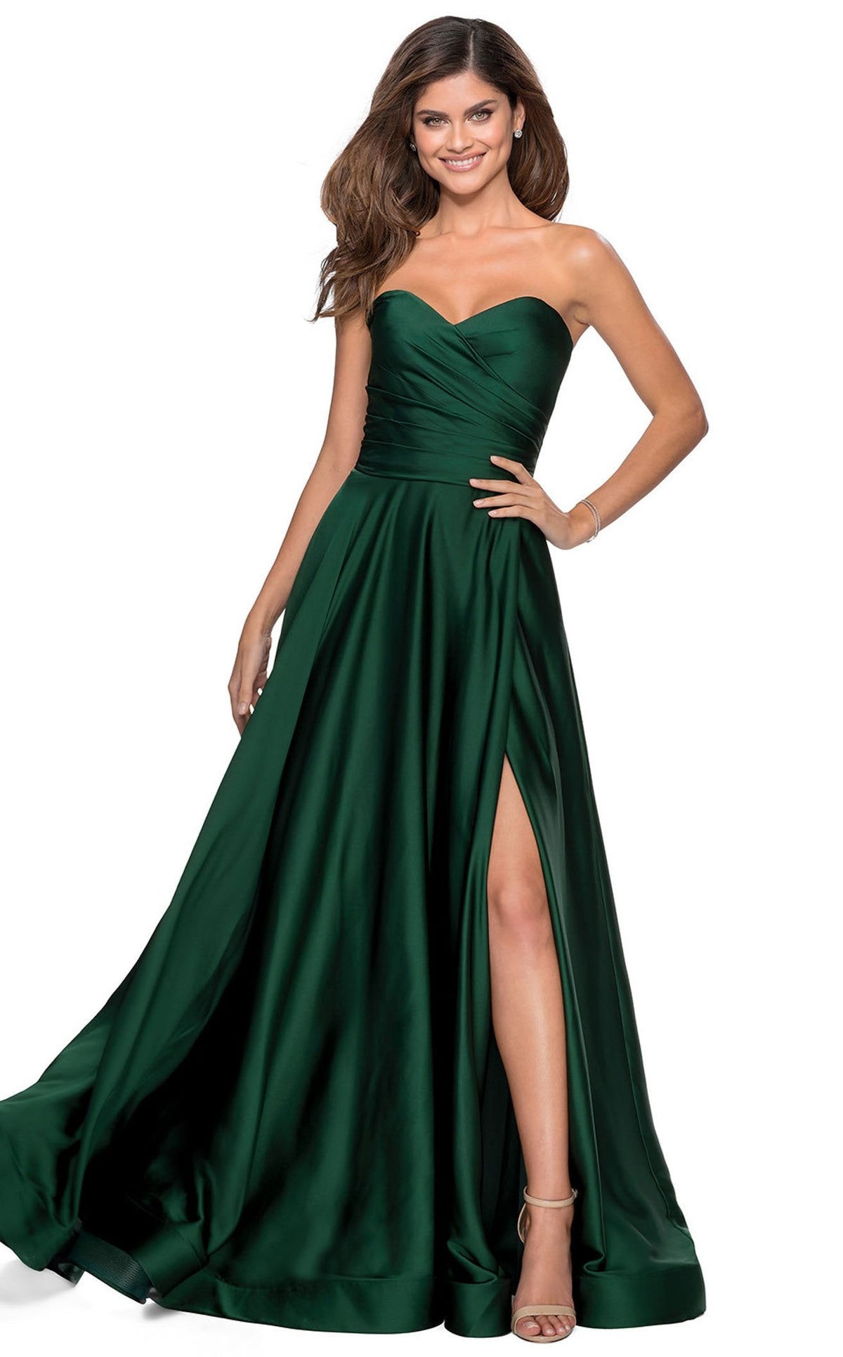 La Femme 28608CL Dress