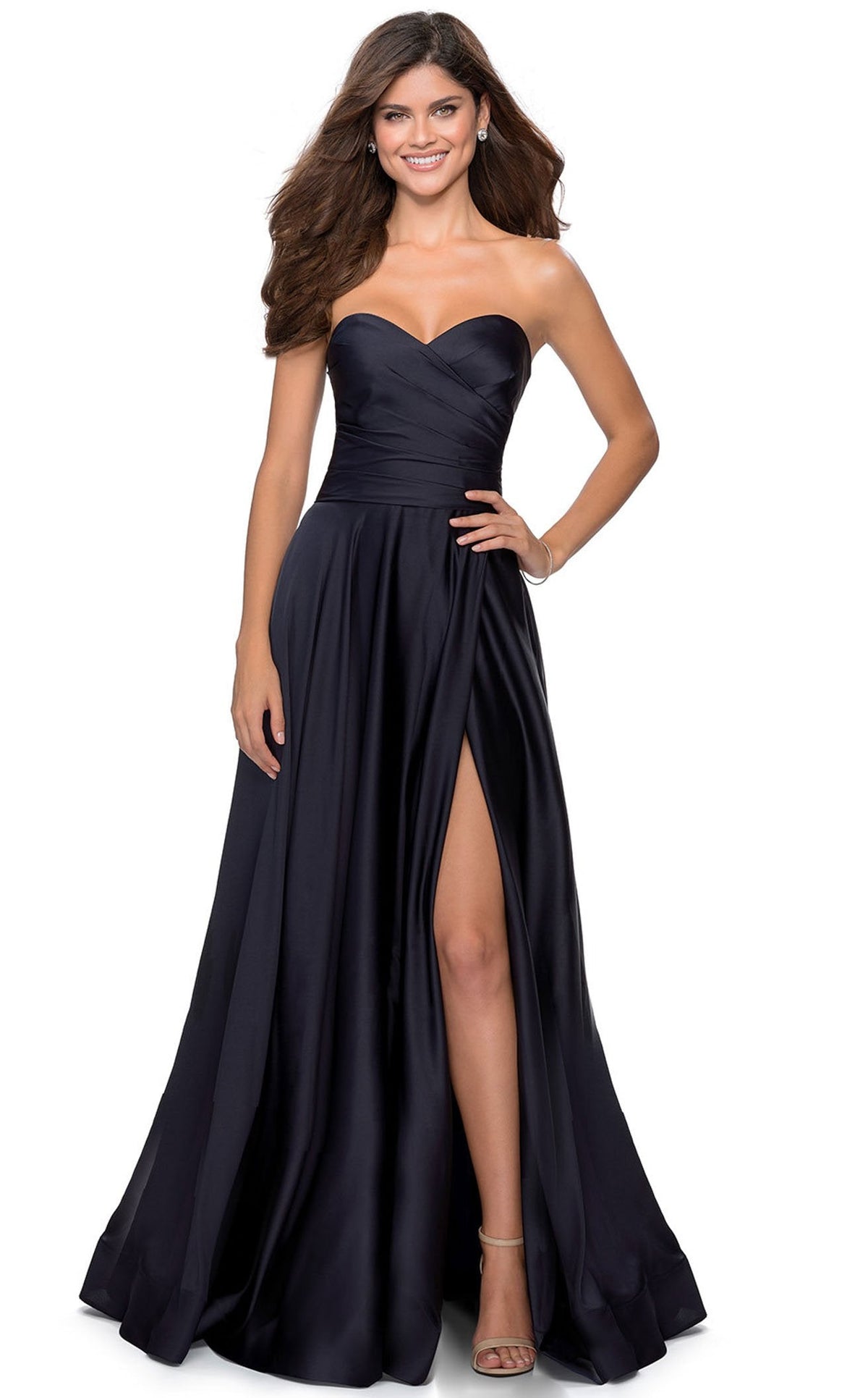 La Femme 28608CL Dress