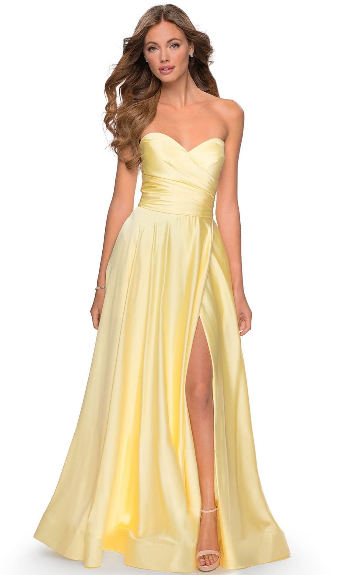 La Femme 28608CL Dress