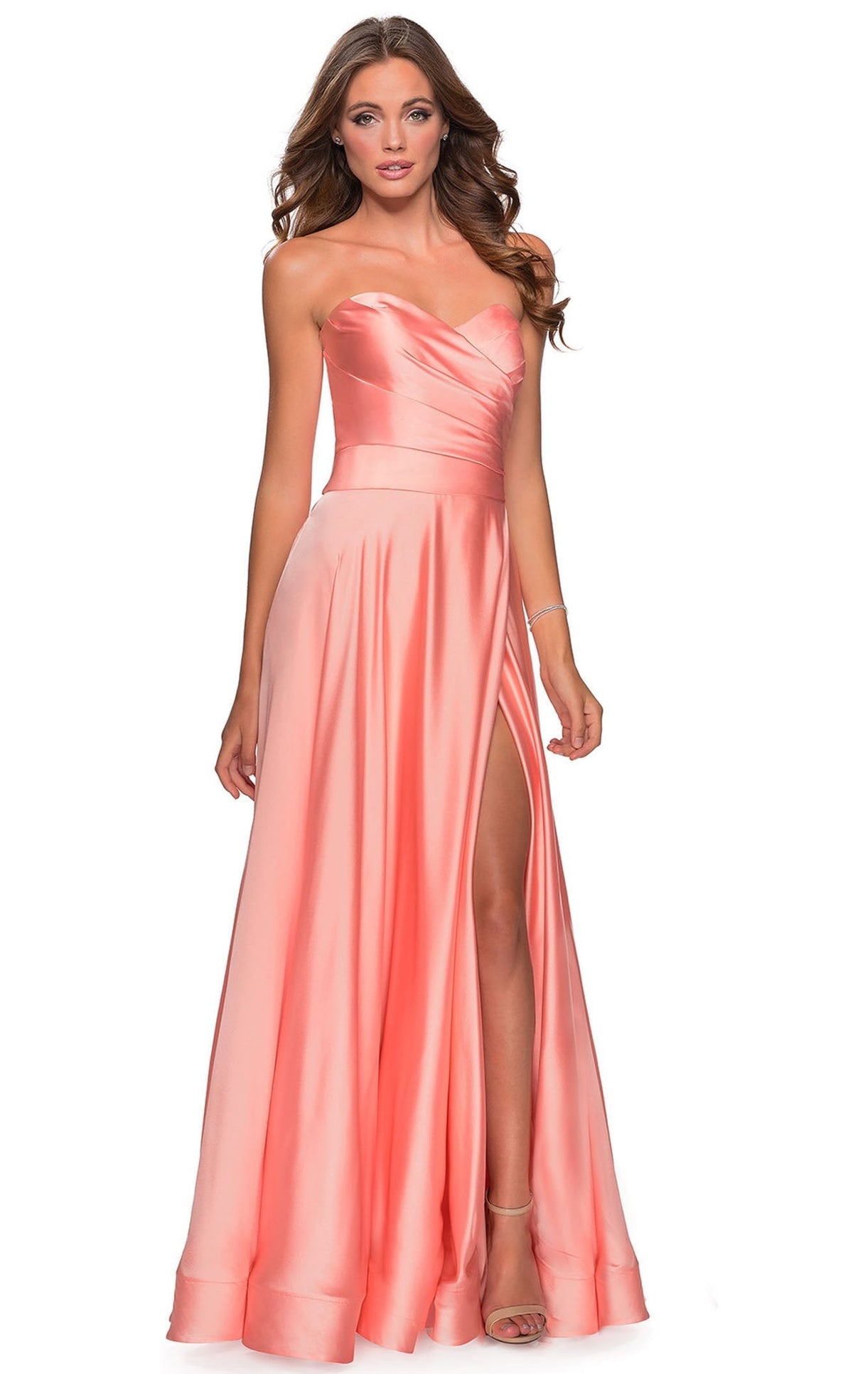 La Femme 28608CL Dress