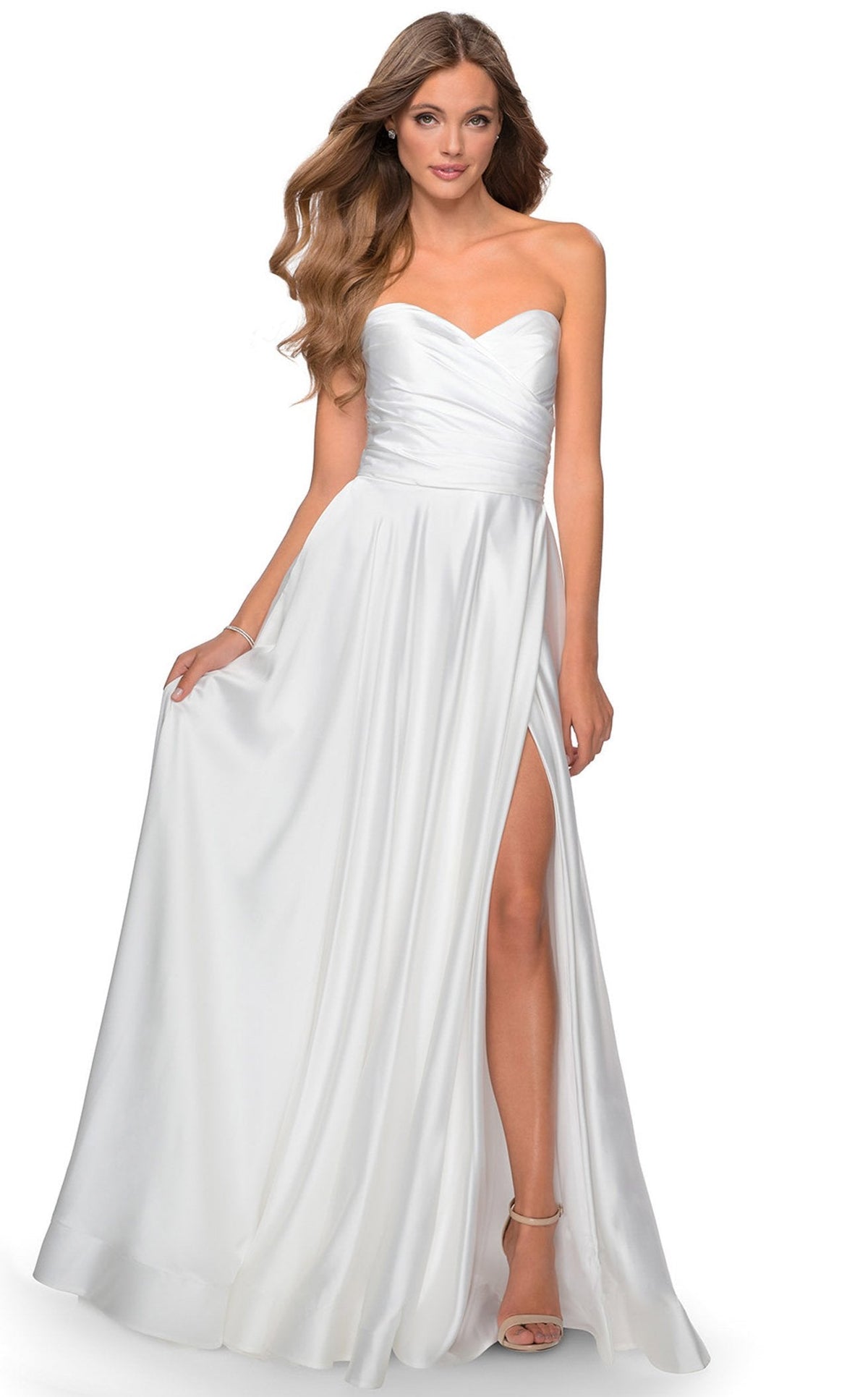 La Femme 28608CL Dress