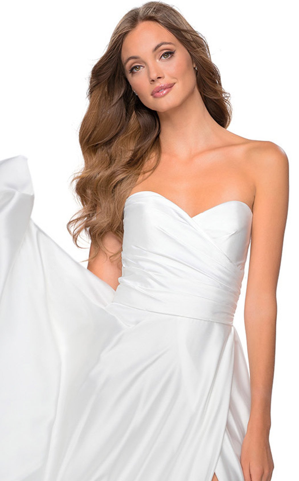 La Femme 28608CL Dress