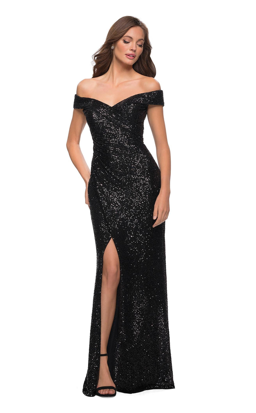 La Femme 29831CL Dress