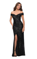 La Femme 29831CL Dress