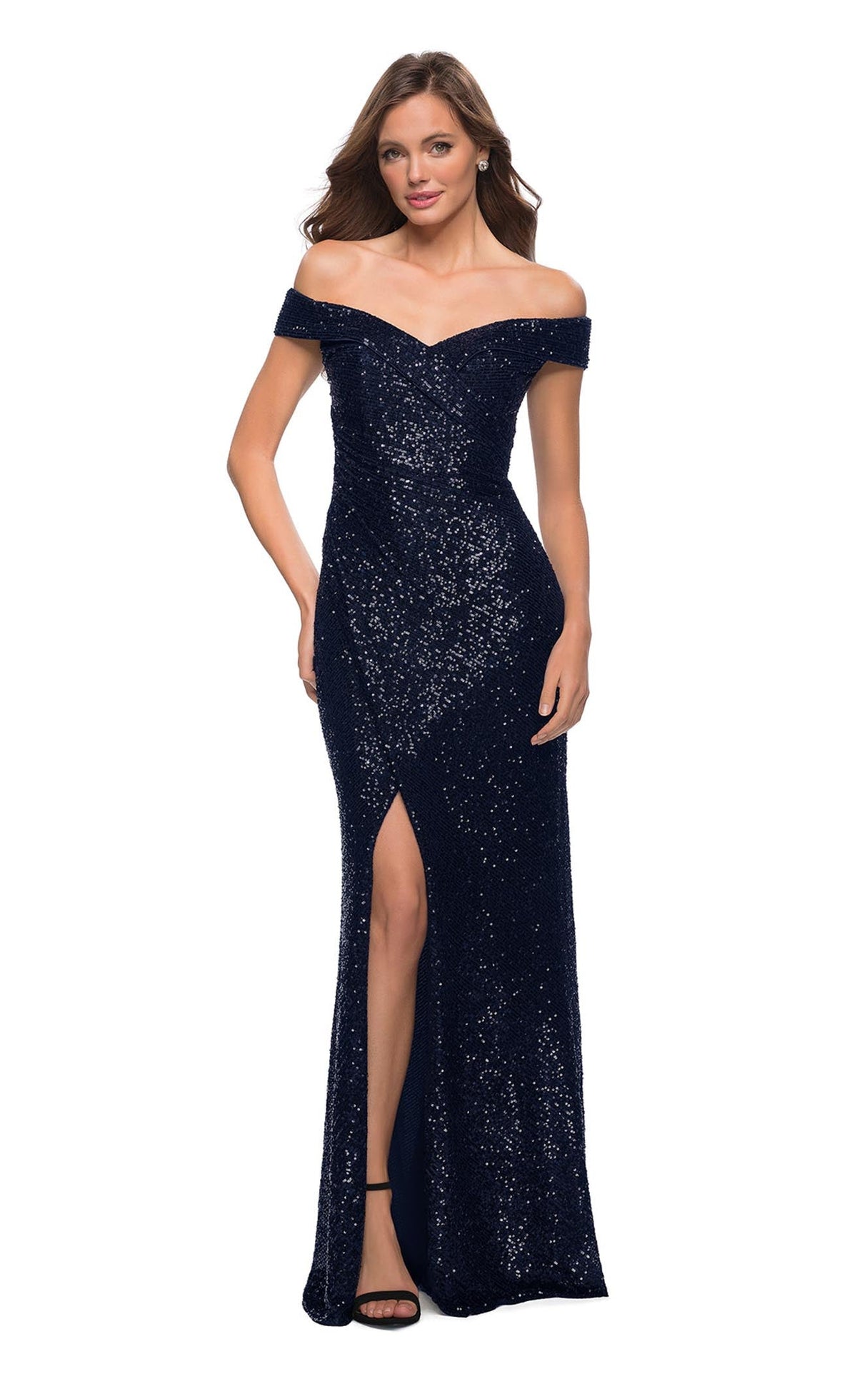 La Femme 29831CL Dress