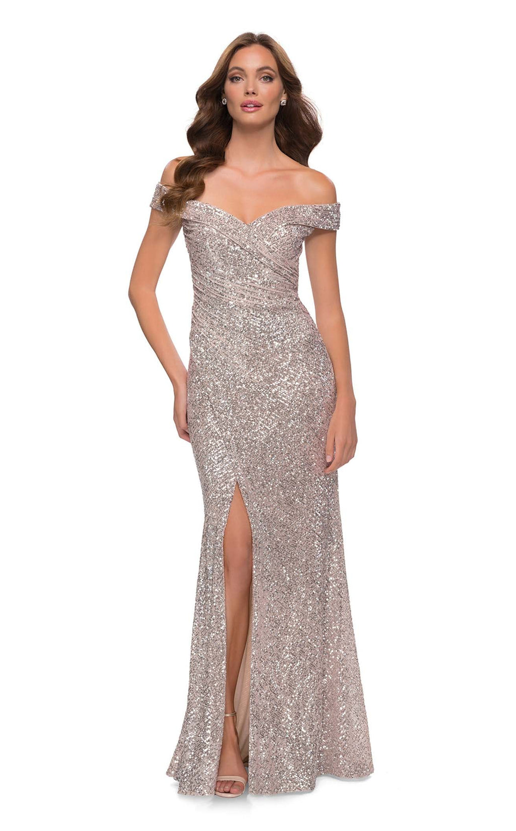 La Femme 29831CL Dress