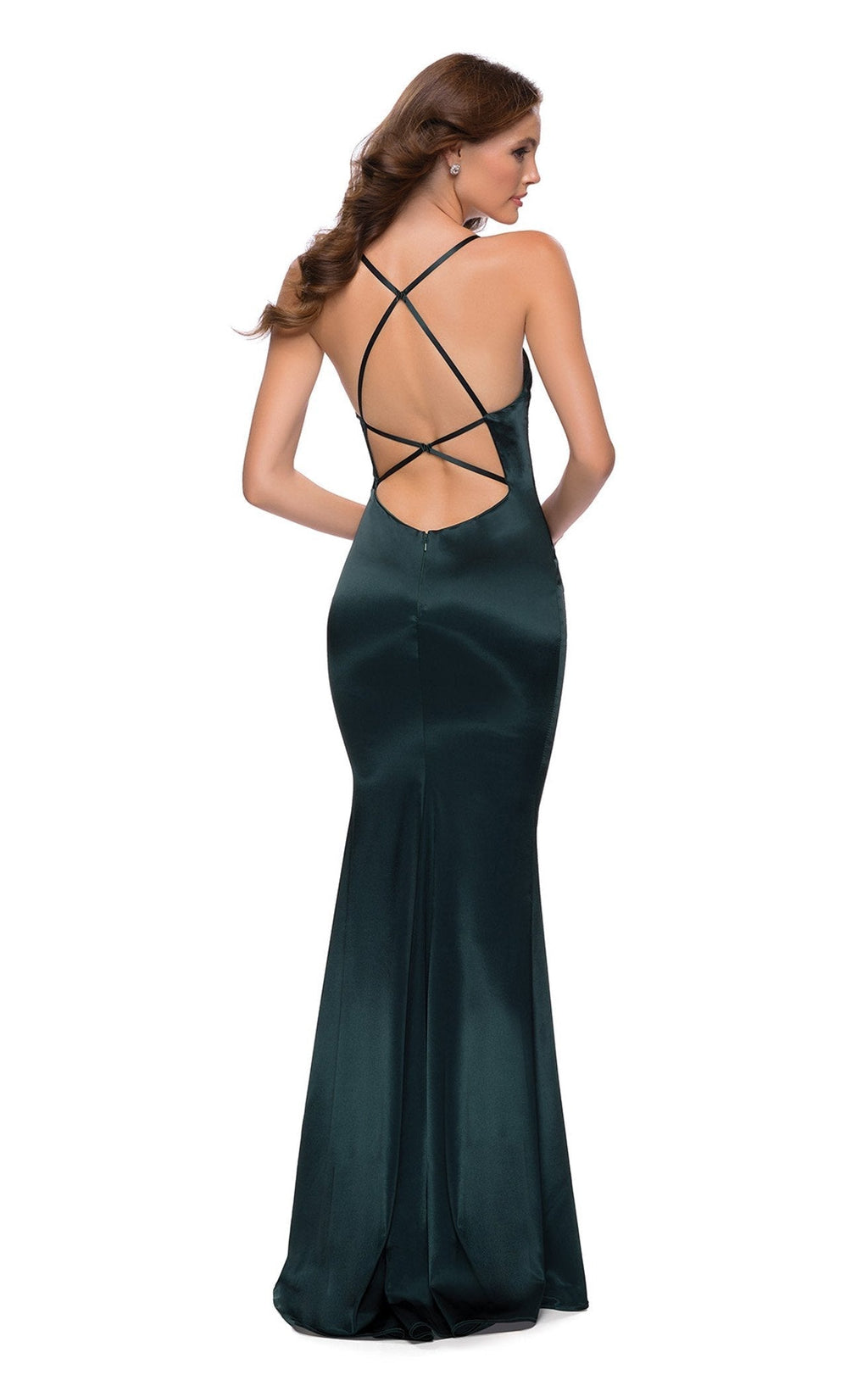 La Femme 29858CL Dress