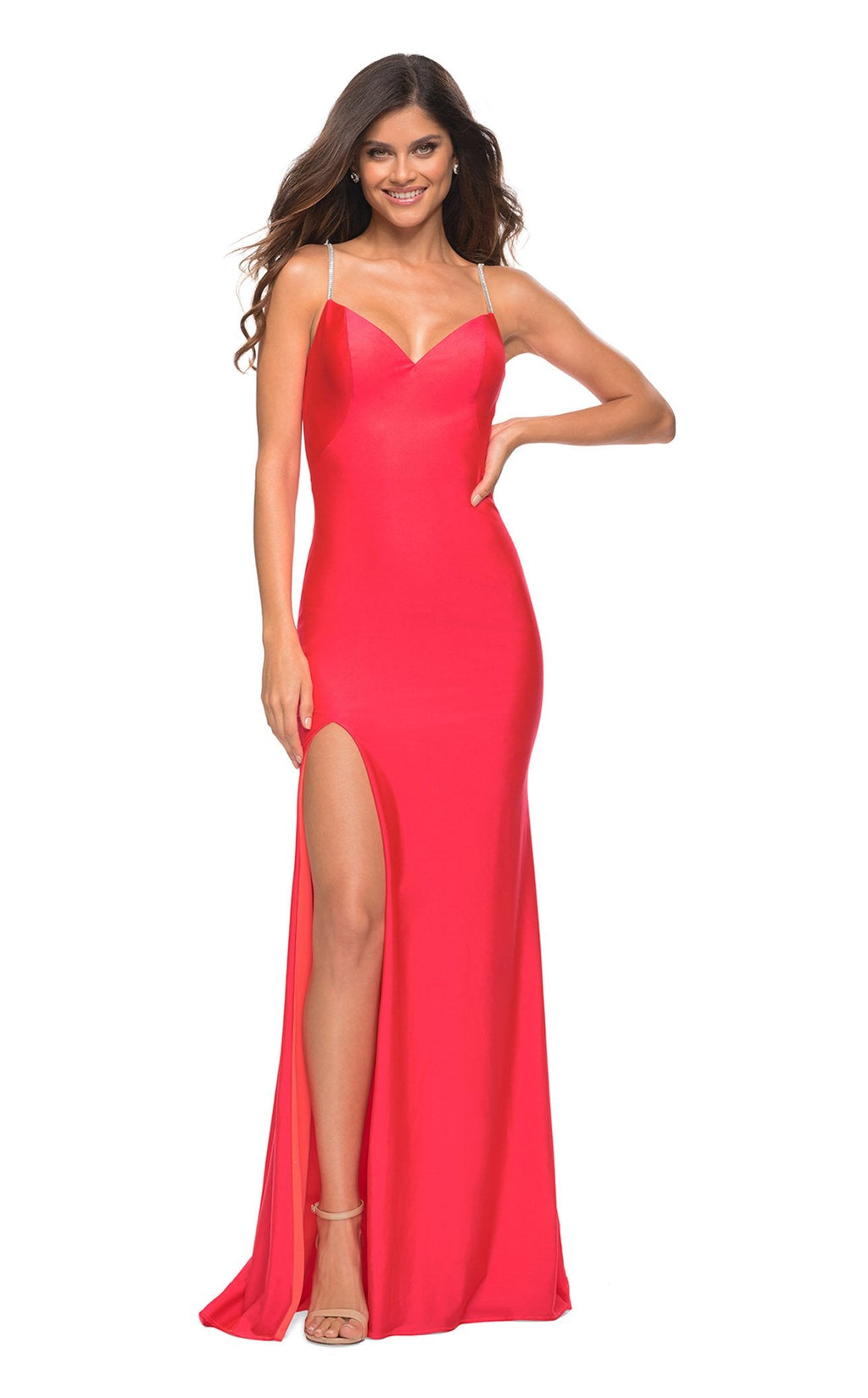 La Femme 30602CL Dress