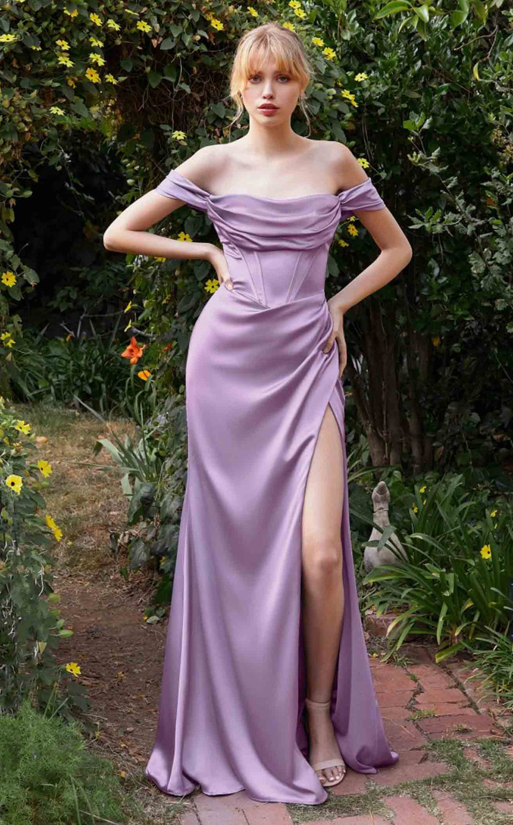 LaDivine 7492CL Dress