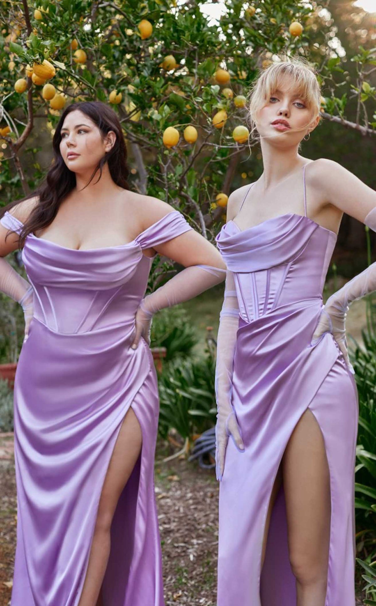 LaDivine 7492CL Dress