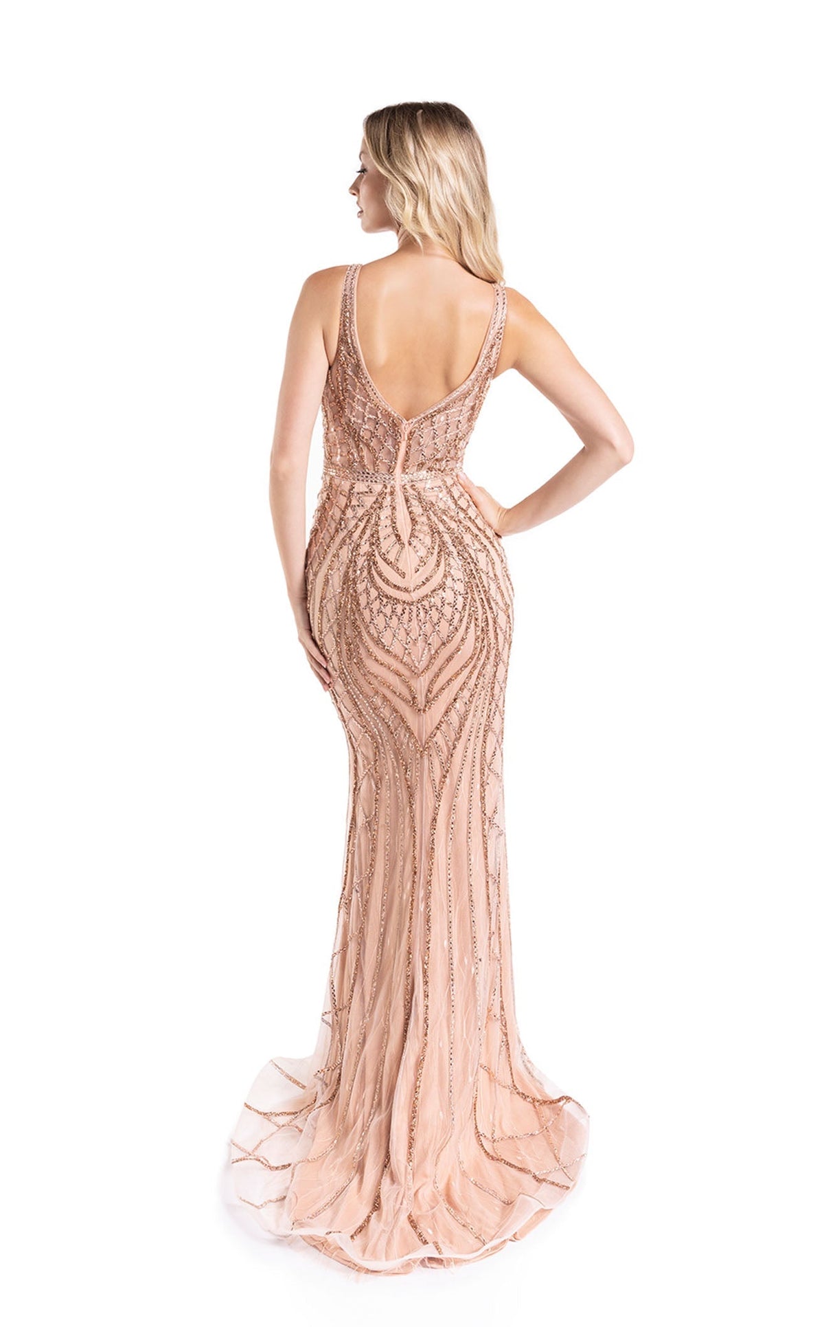 Abby Paris 90156 Dress