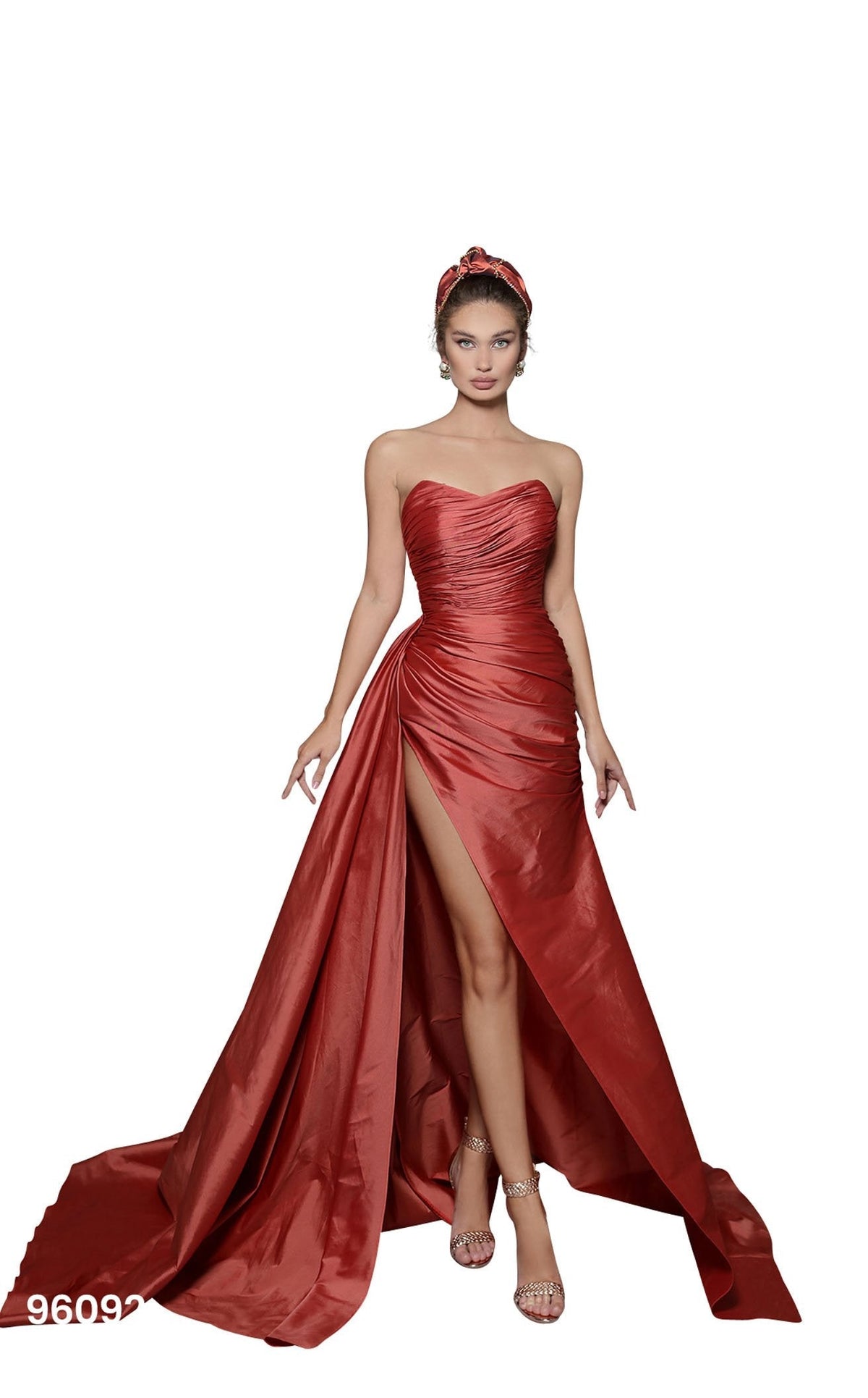 Tarik Ediz 96092 Dress