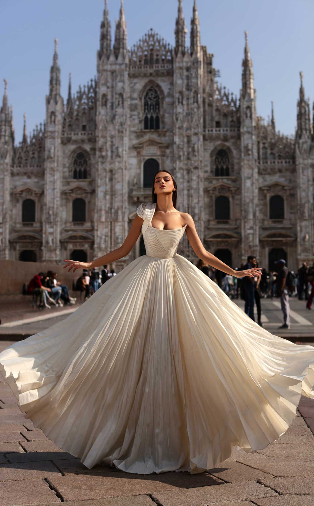 Tarik Ediz 98256 Dress