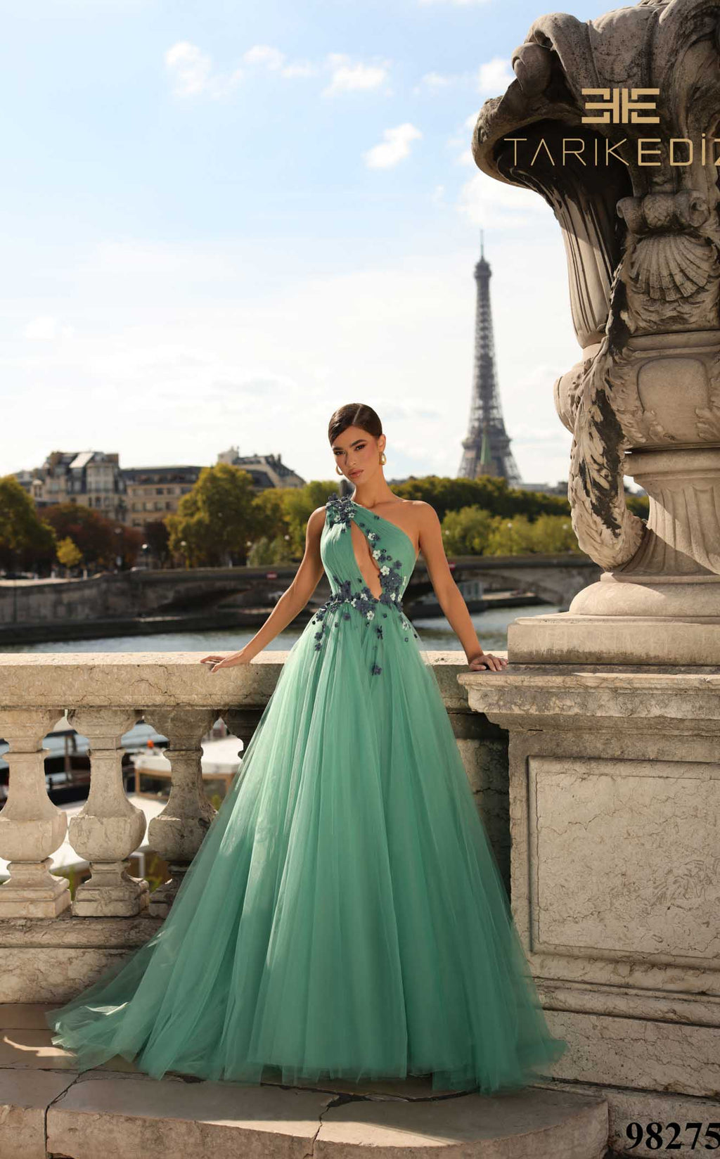 Tarik Ediz 98275 Dress