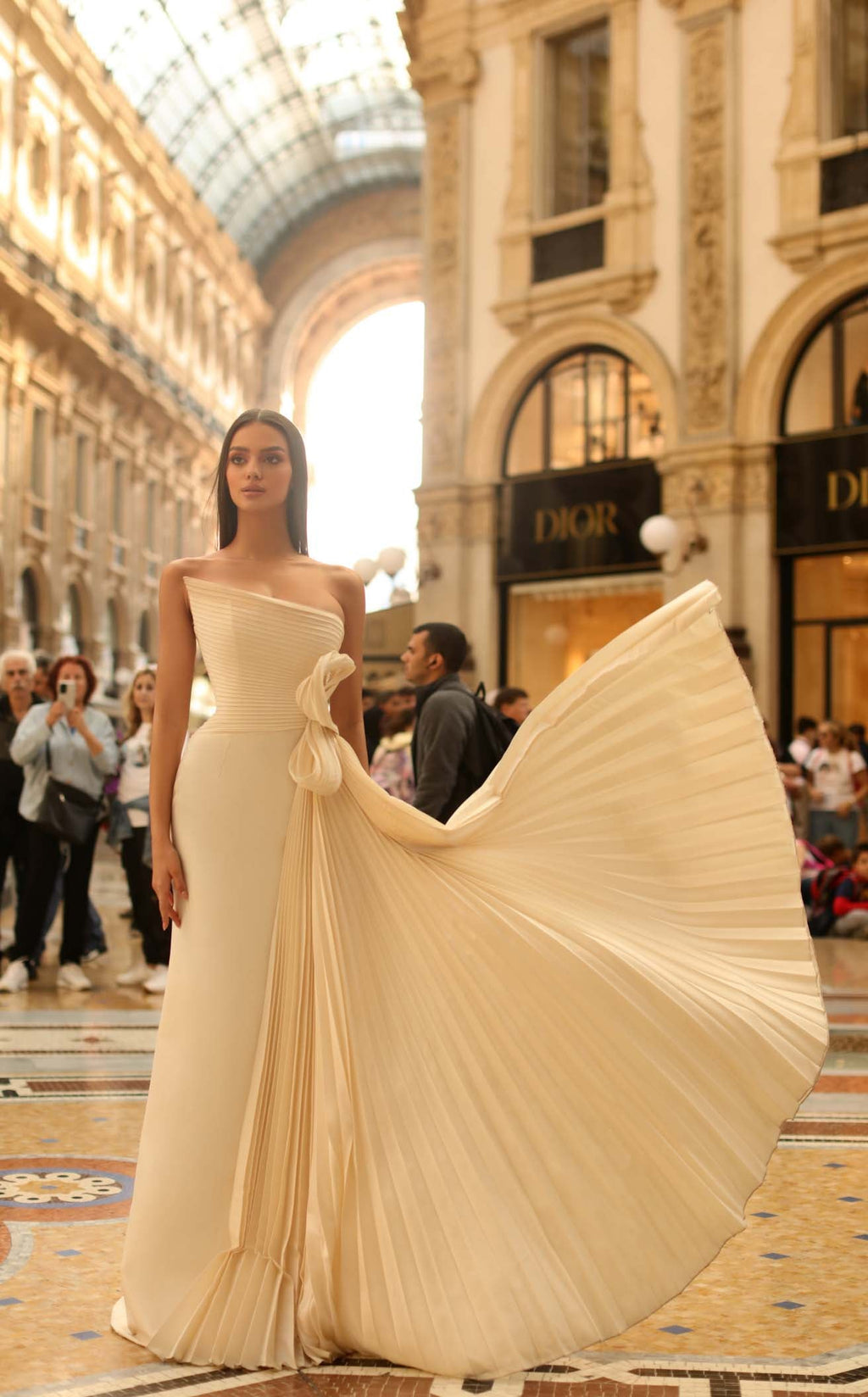 Tarik Ediz 98300 Dress