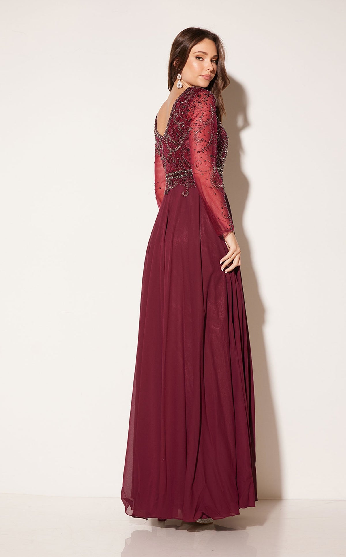 Abby Paris 96040W Dress