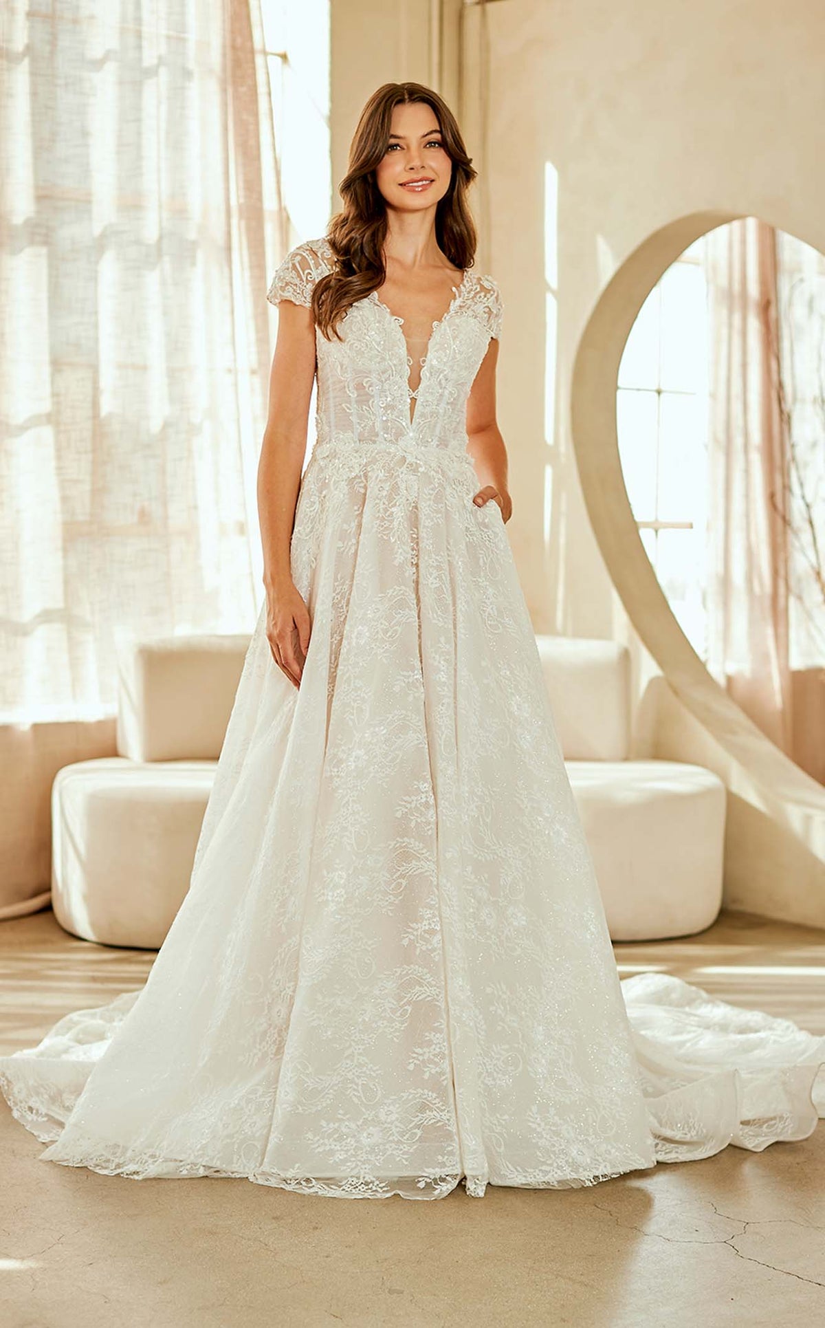 Amelia Couture 2142 Dress