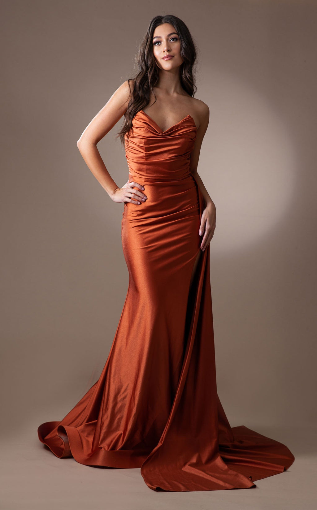 Amelia Couture 3013CL Dress