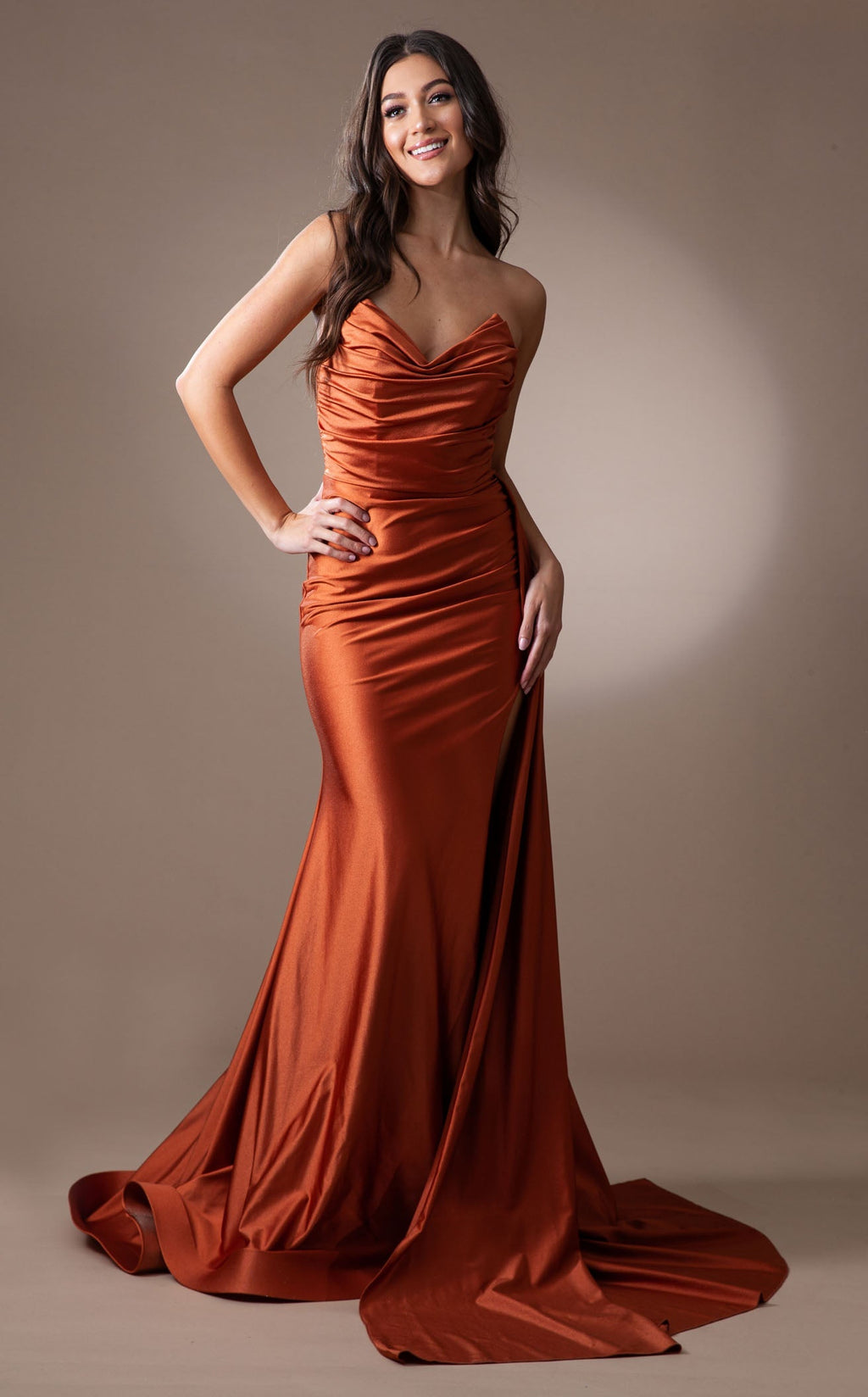 Amelia Couture 3013CL Dress