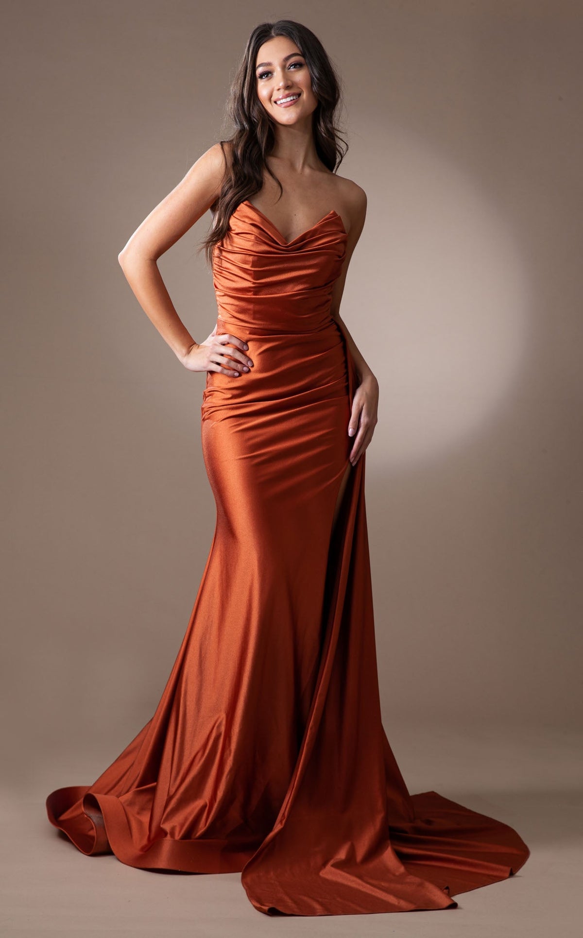 Amelia Couture 3013CL Dress