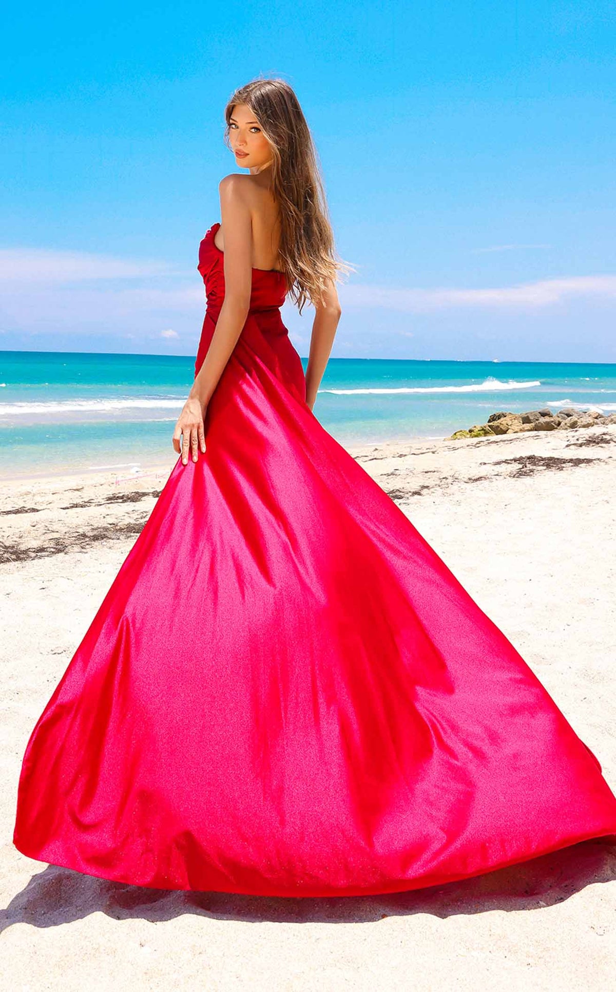 Amelia Couture 3013CL Dress