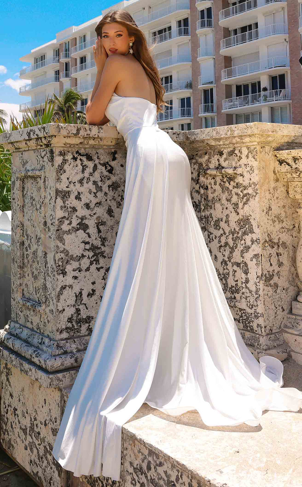 Amelia Couture 3013CL Dress
