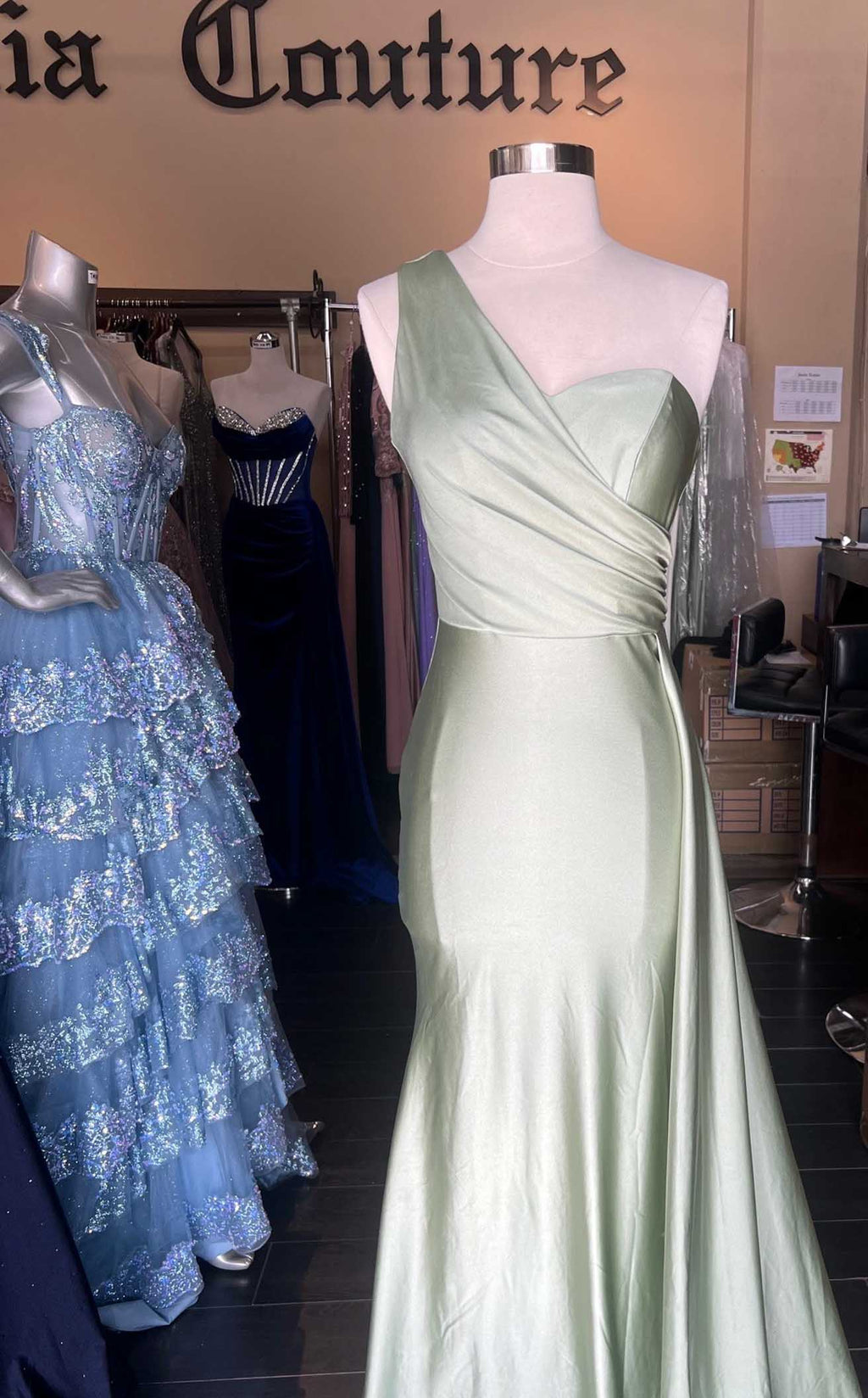 Amelia Couture 387CL Dress
