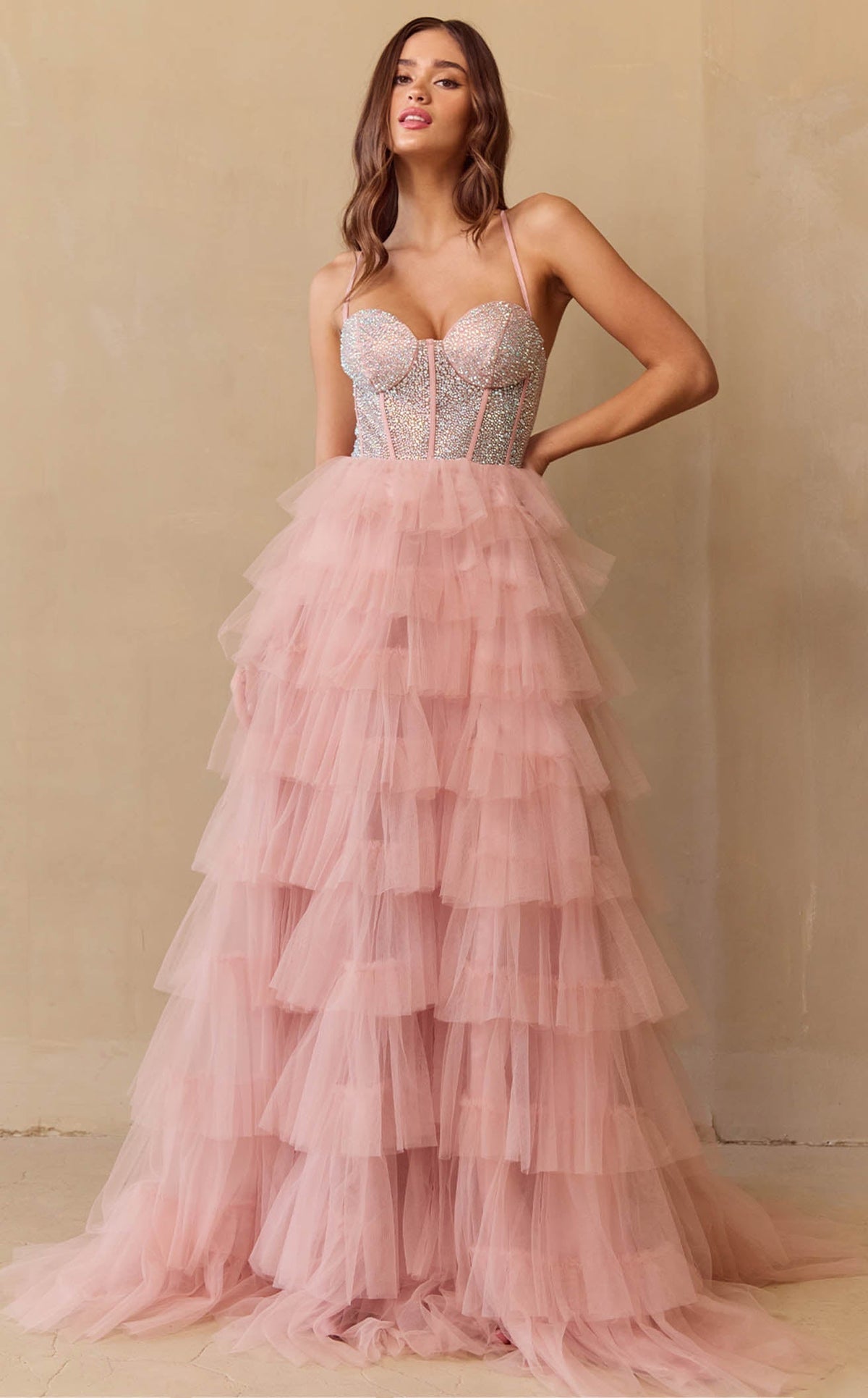 Amelia Couture 4048 Dress