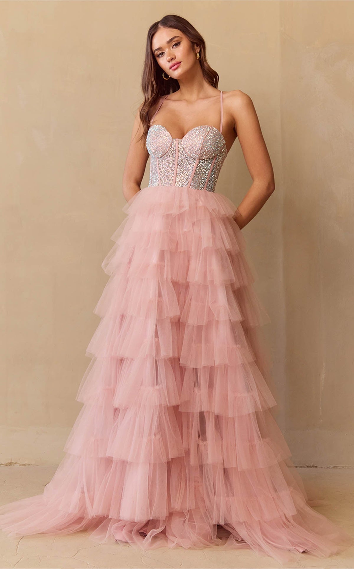 Amelia Couture 4048 Dress