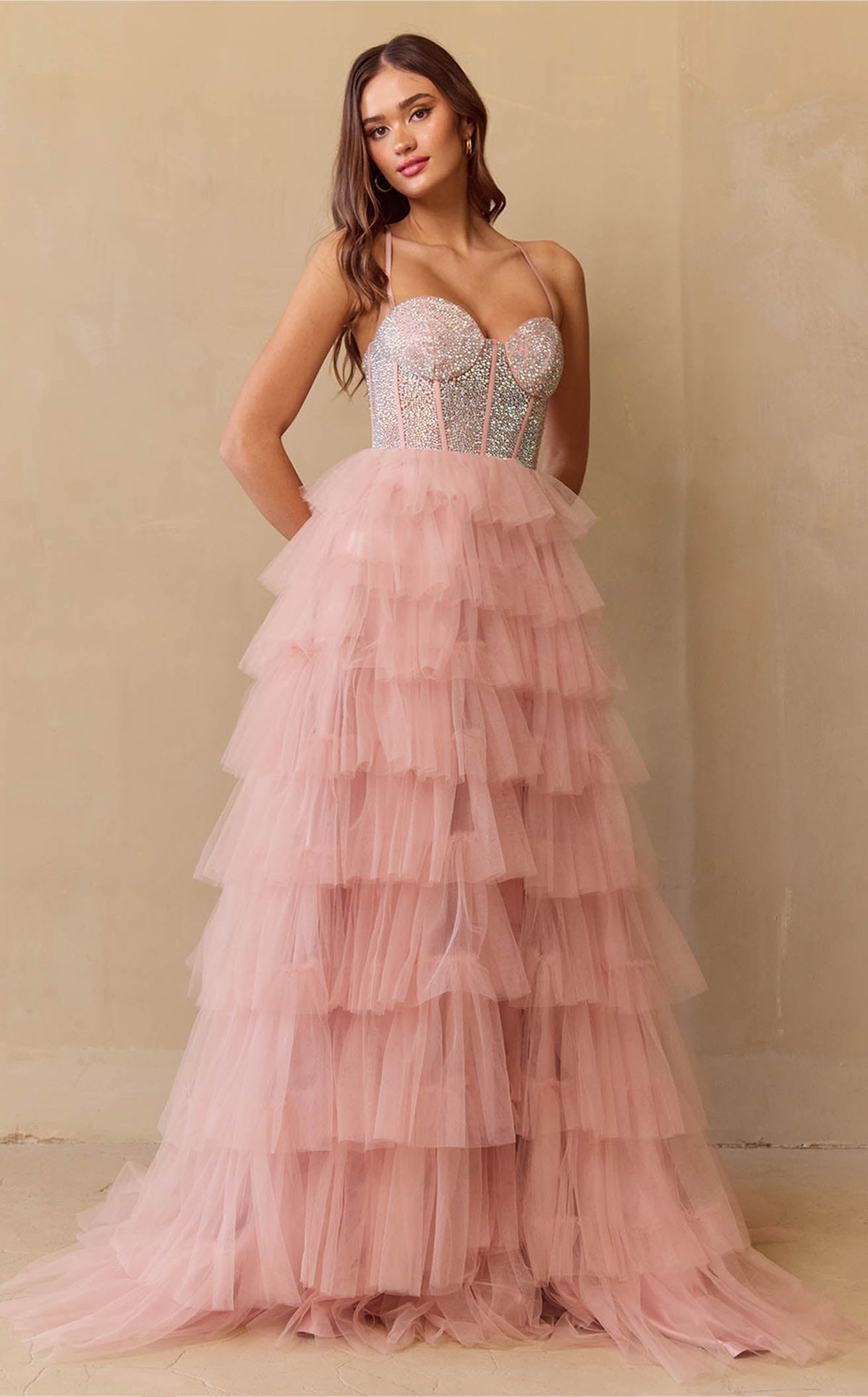 Amelia Couture 4048 Dress