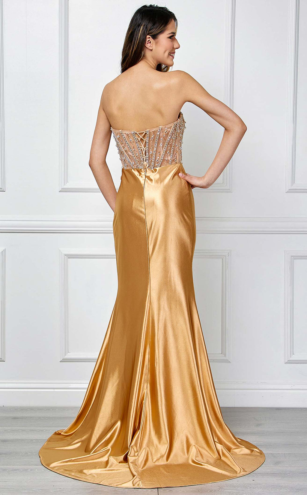 Amelia Couture 4049 Dress