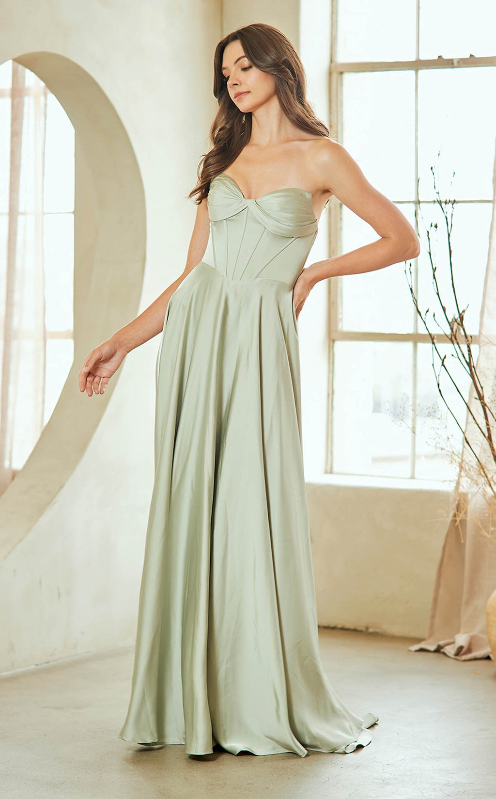 Amelia Couture 4053 Dress