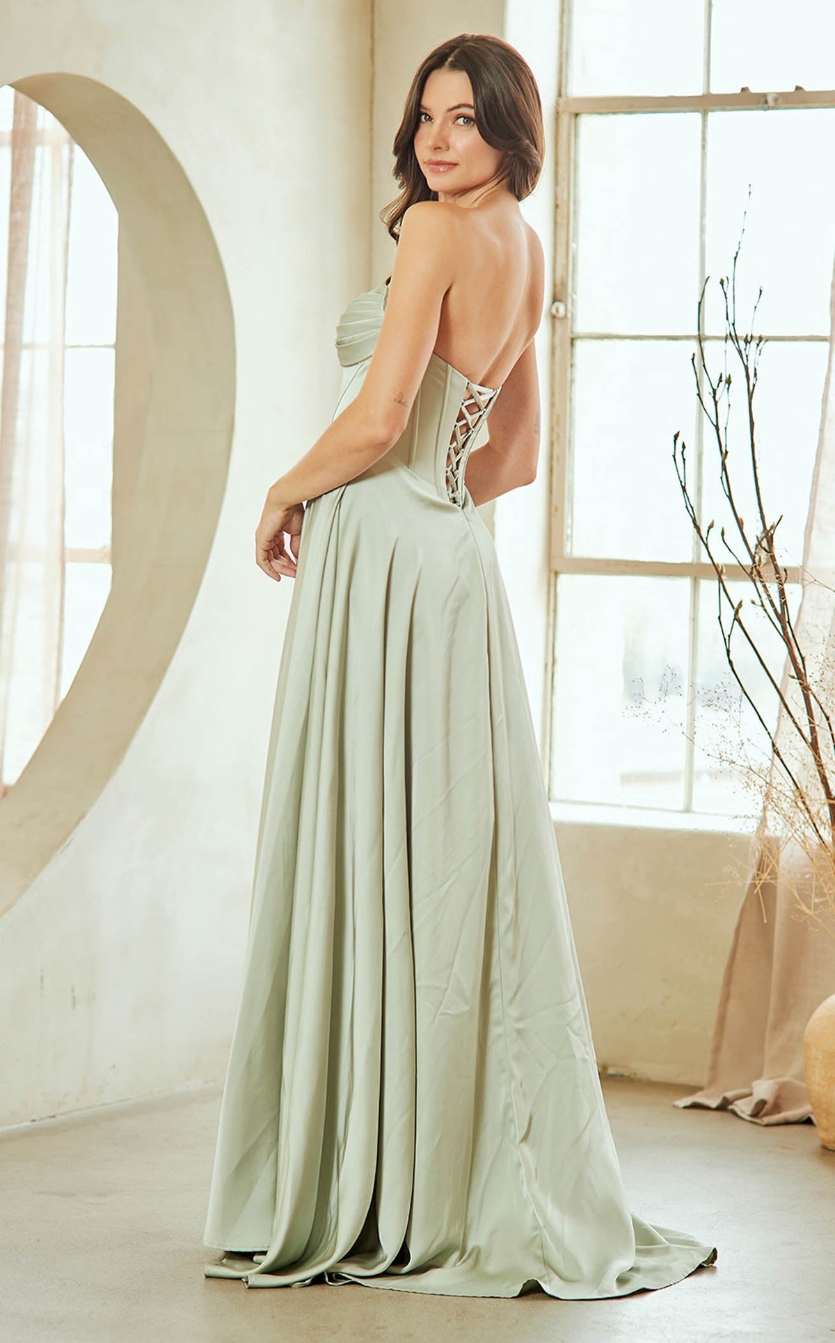 Amelia Couture 4053 Dress