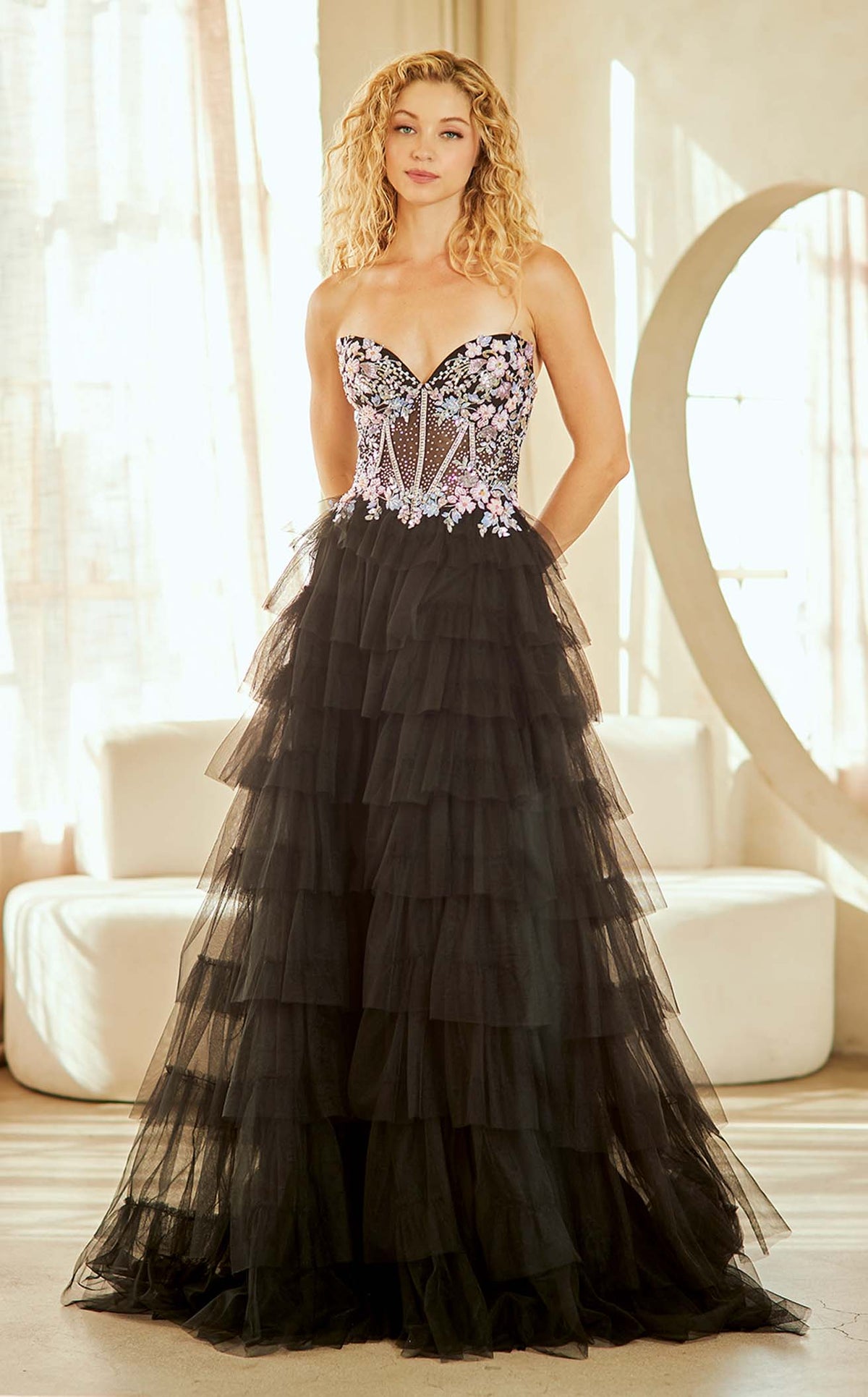 Amelia Couture 4060 Dress