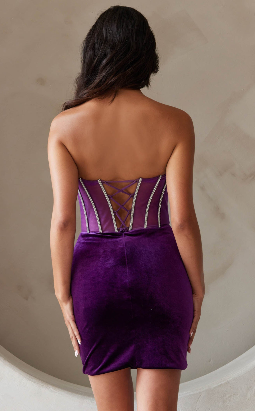 Amelia Couture 5056S Dress