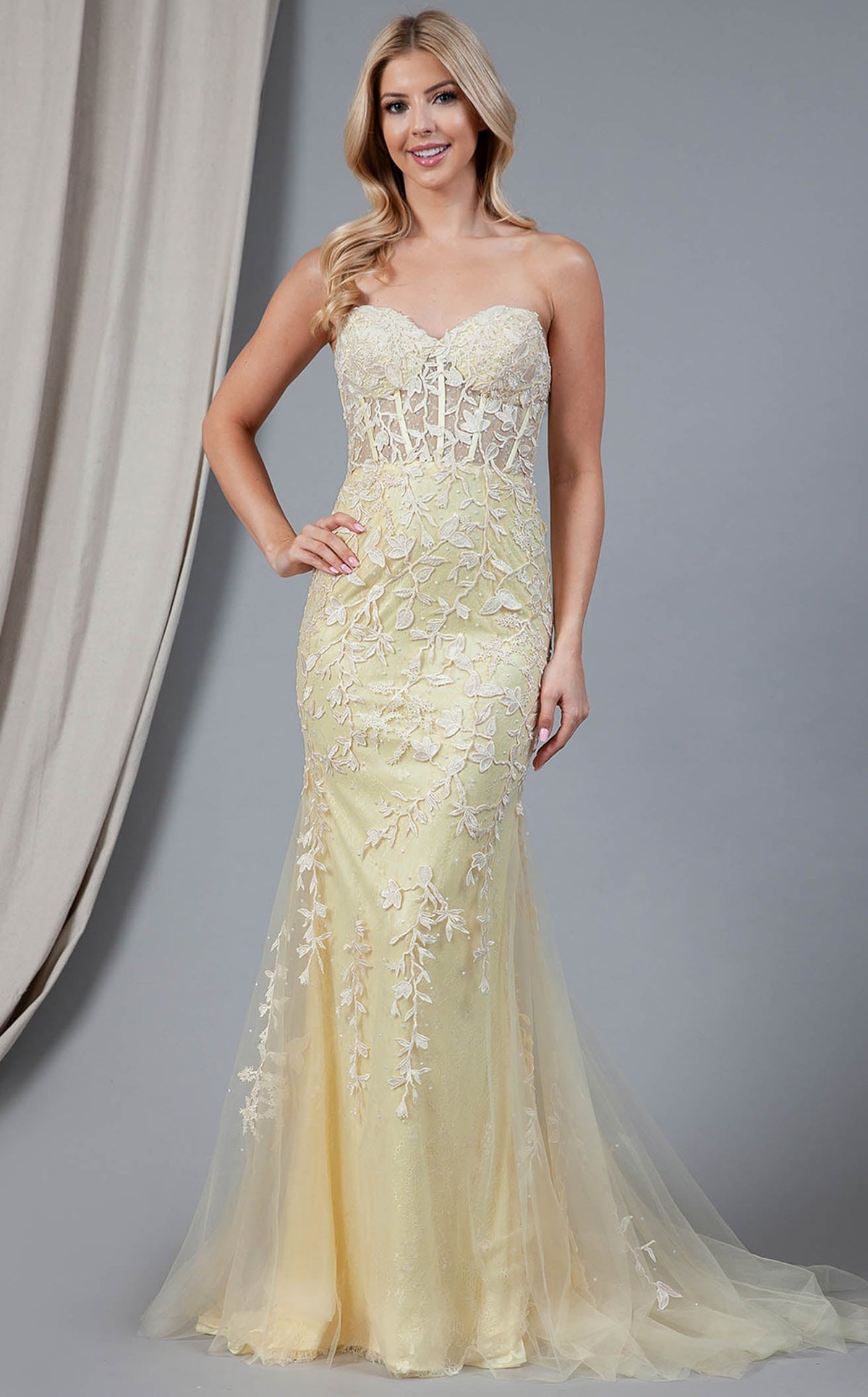 Amelia Couture 7024 Dress