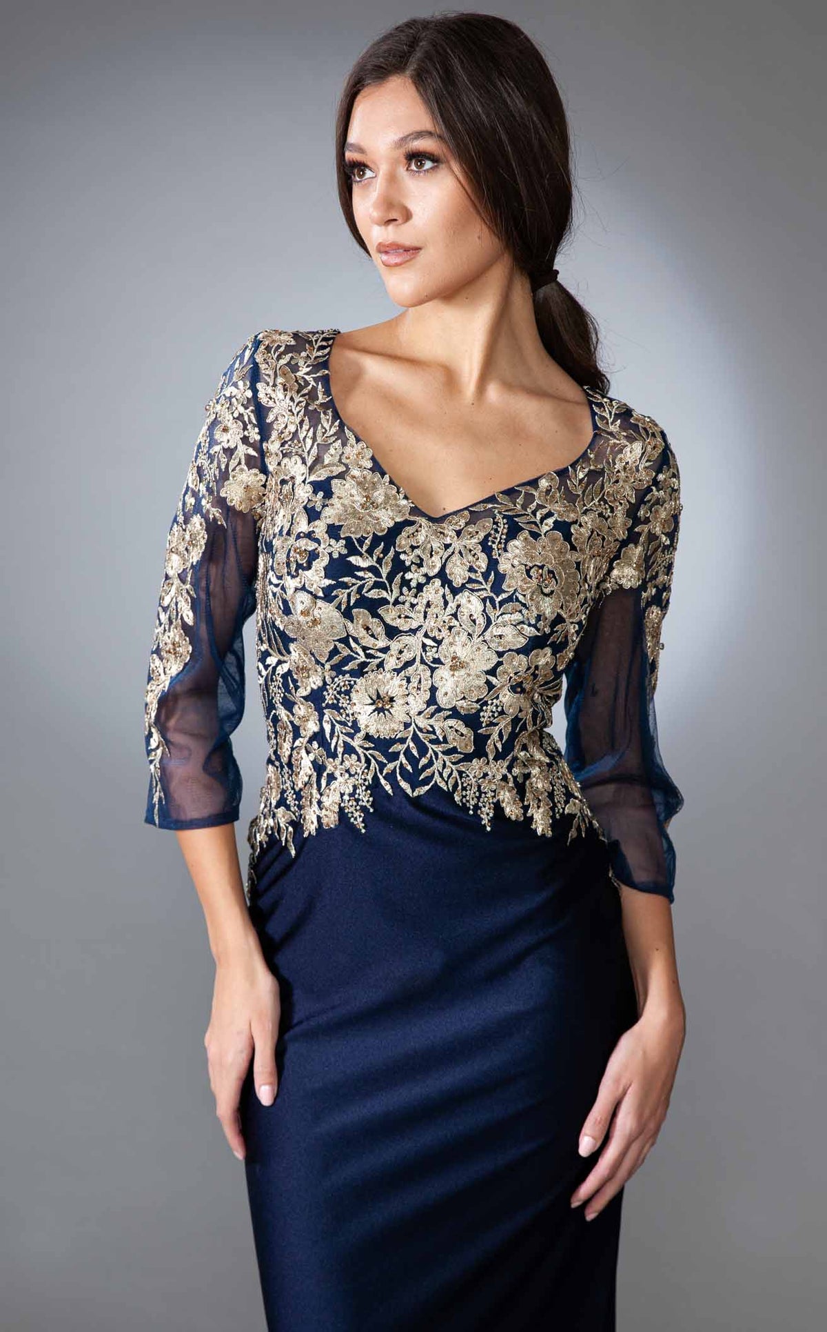 Amelia Couture 7039 Dress