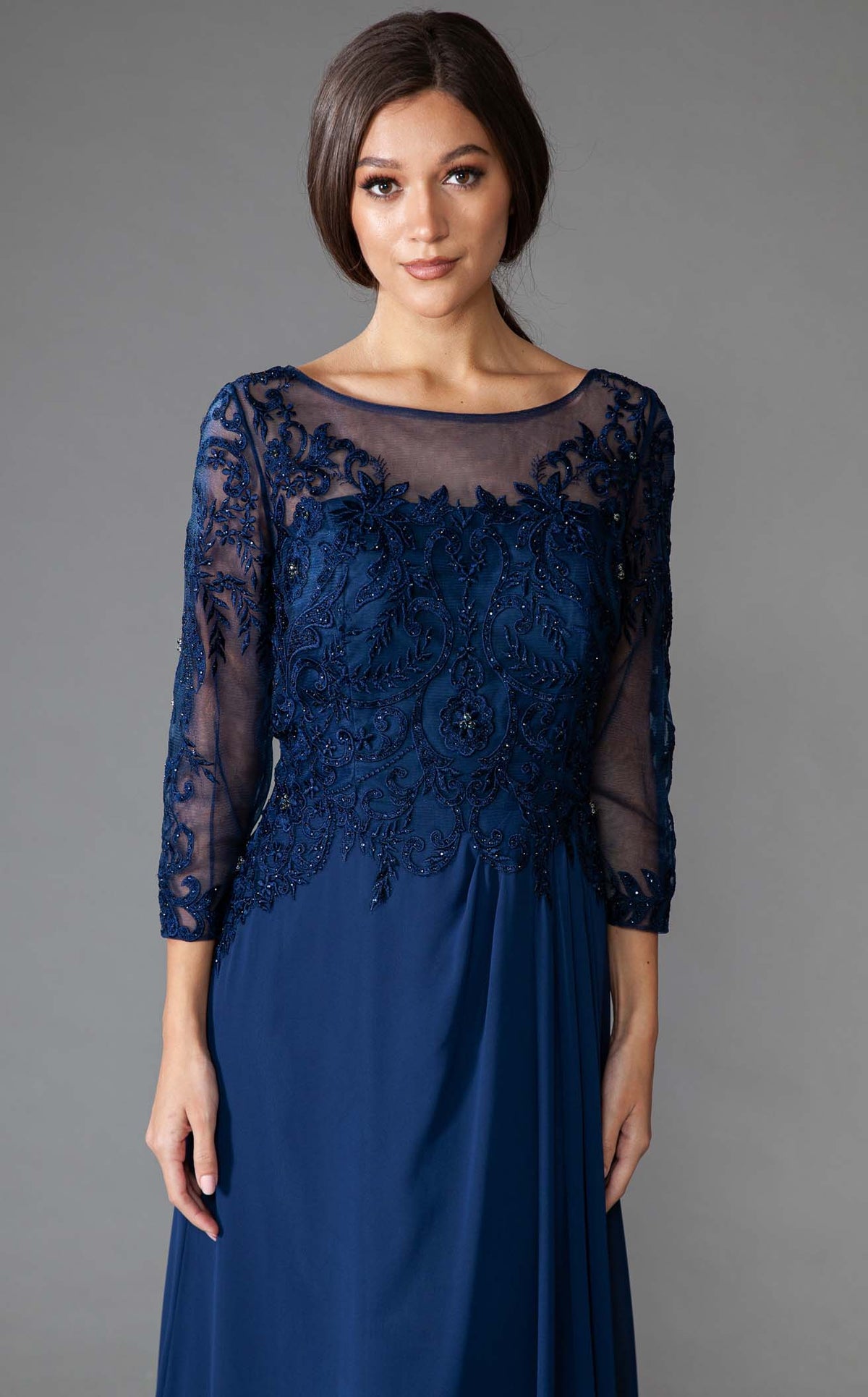 Amelia Couture 7043 Dress