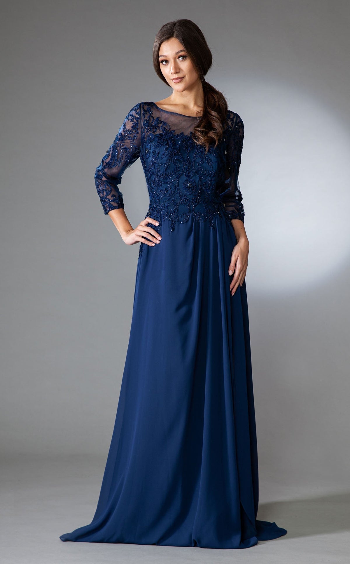 Amelia Couture 7043 Dress