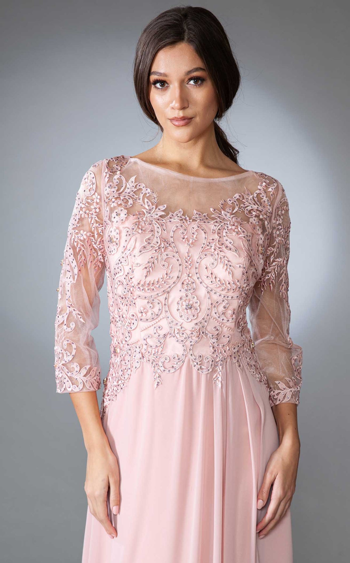 Amelia Couture 7043 Dress