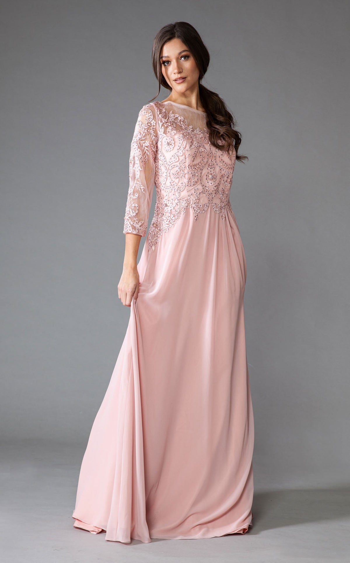 Amelia Couture 7043 Dress