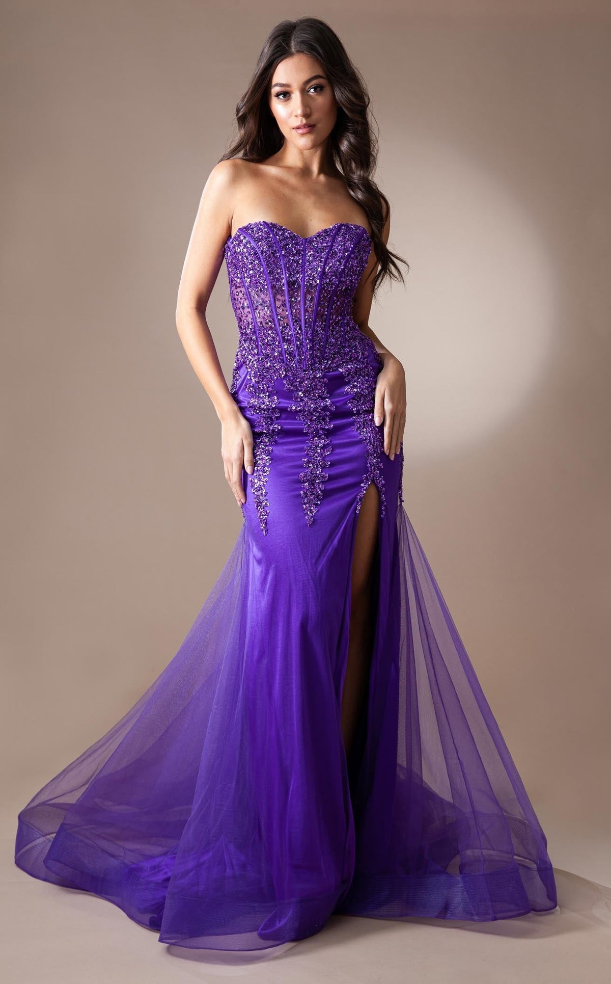 Amelia Couture 7051CL Dress