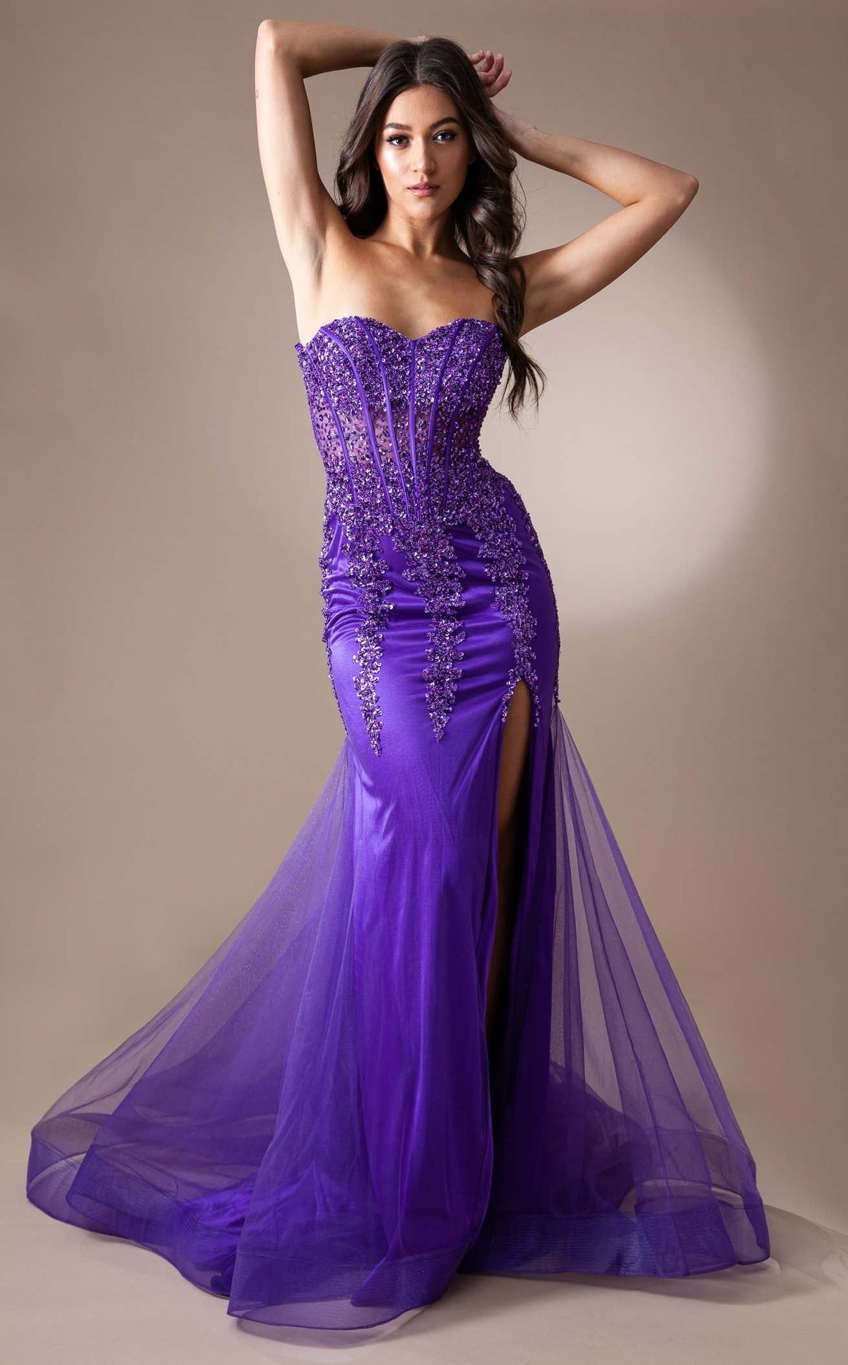 Amelia Couture 7051CL Dress