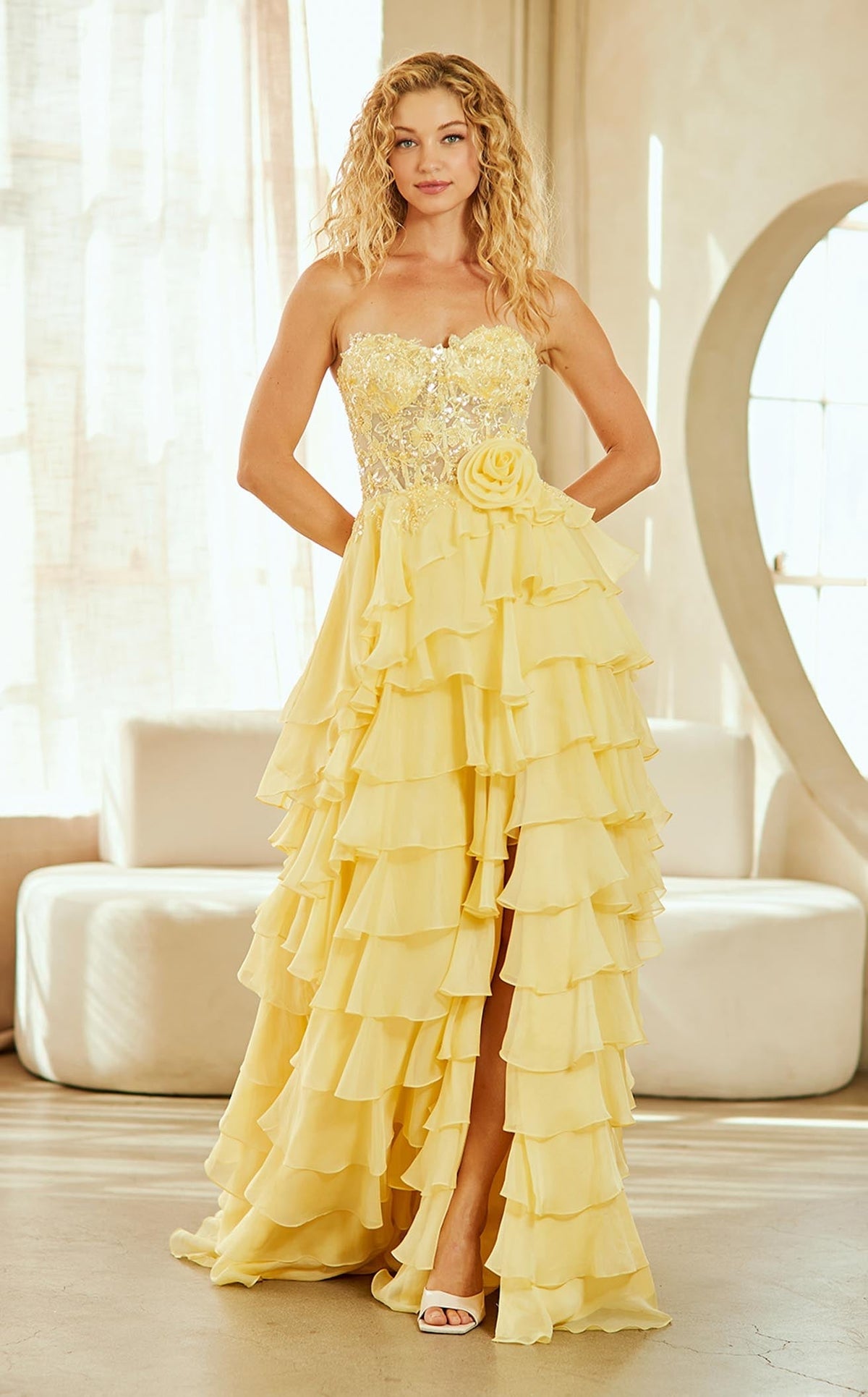 Amelia Couture 7087 Dress