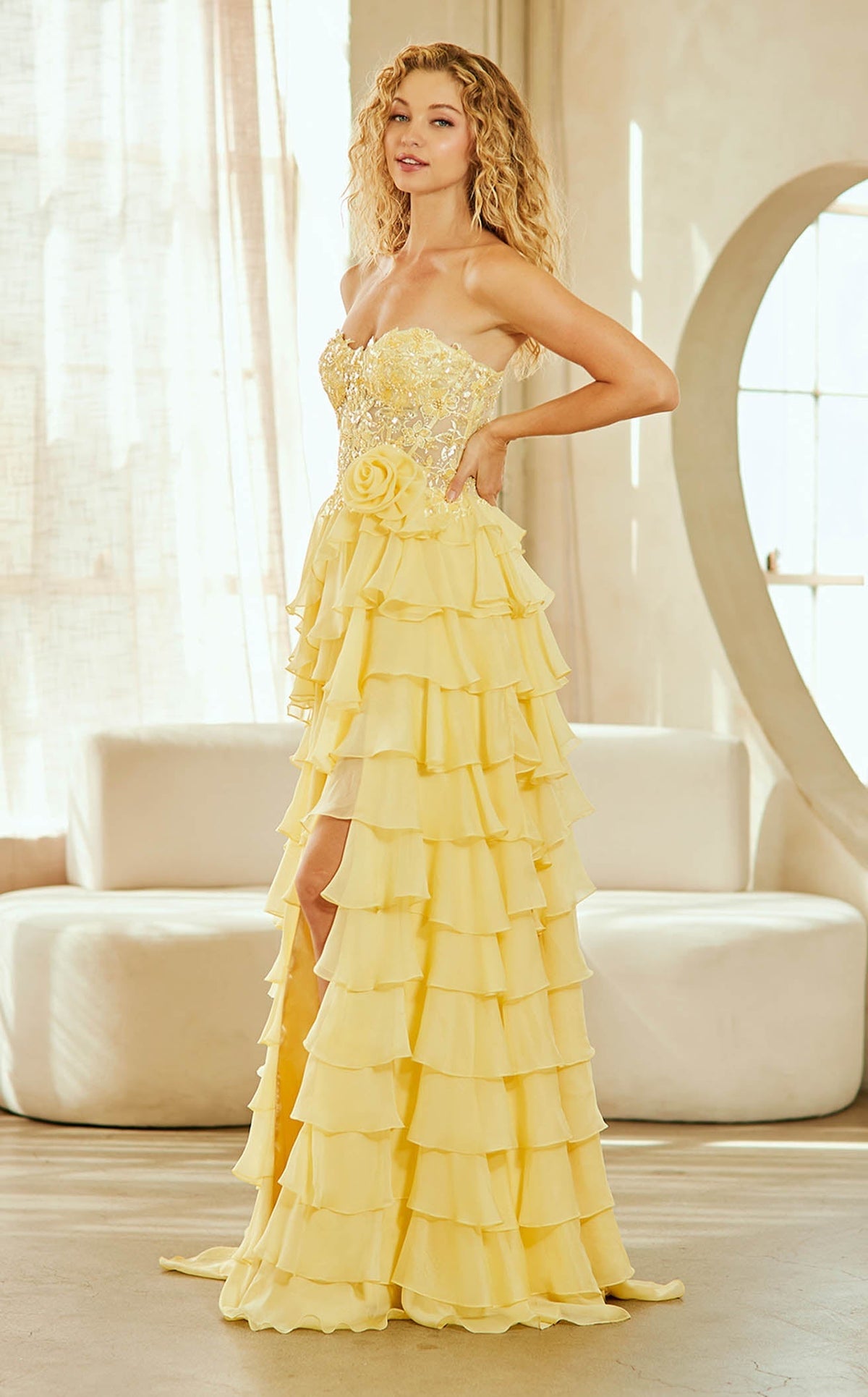 Amelia Couture 7087 Dress