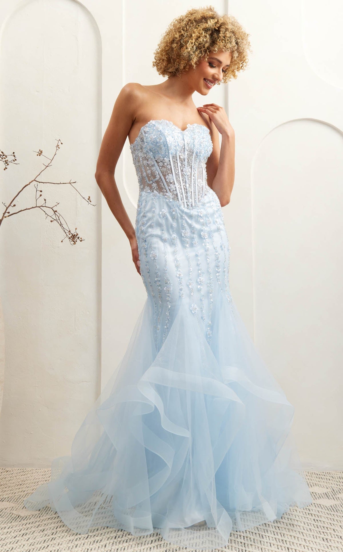 Amelia Couture 8002 Dress