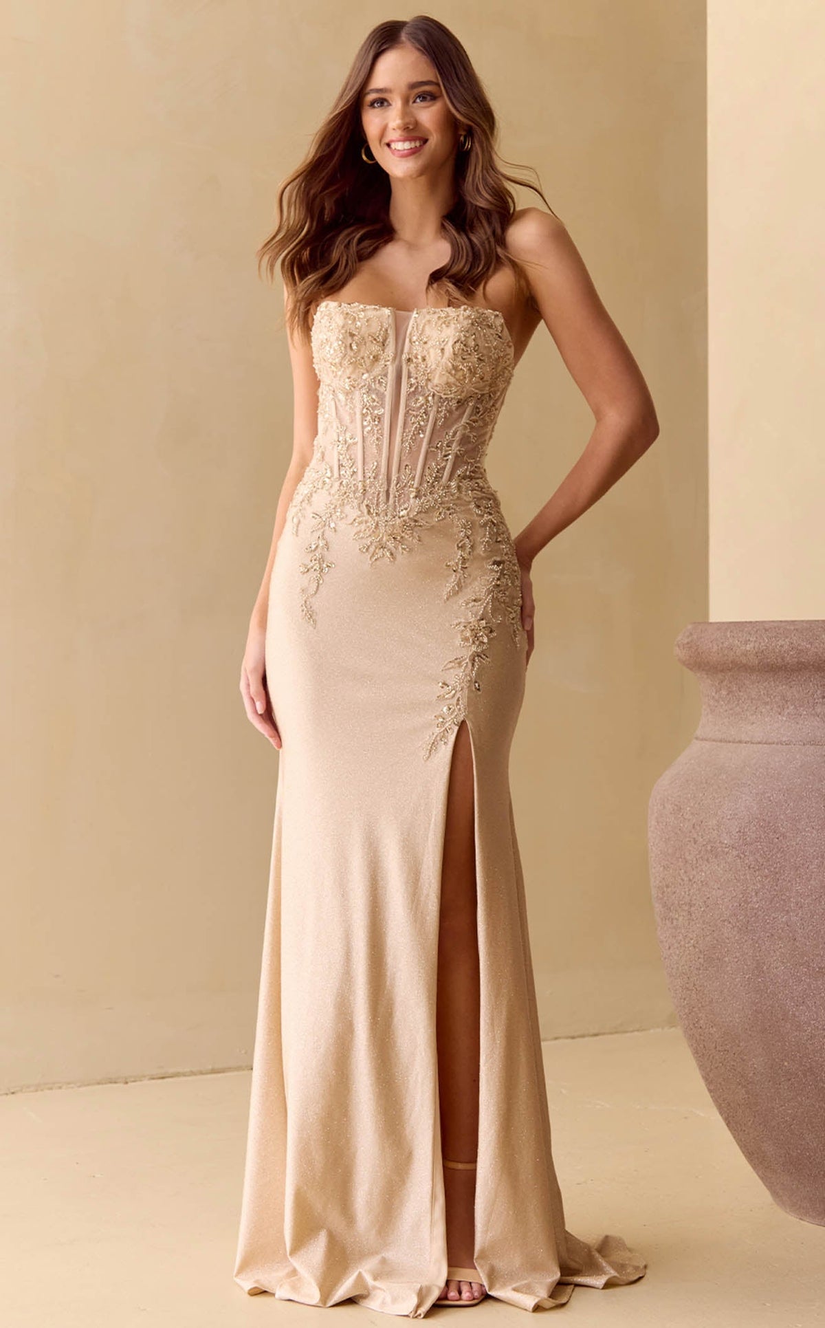 Amelia Couture 8040 Dress