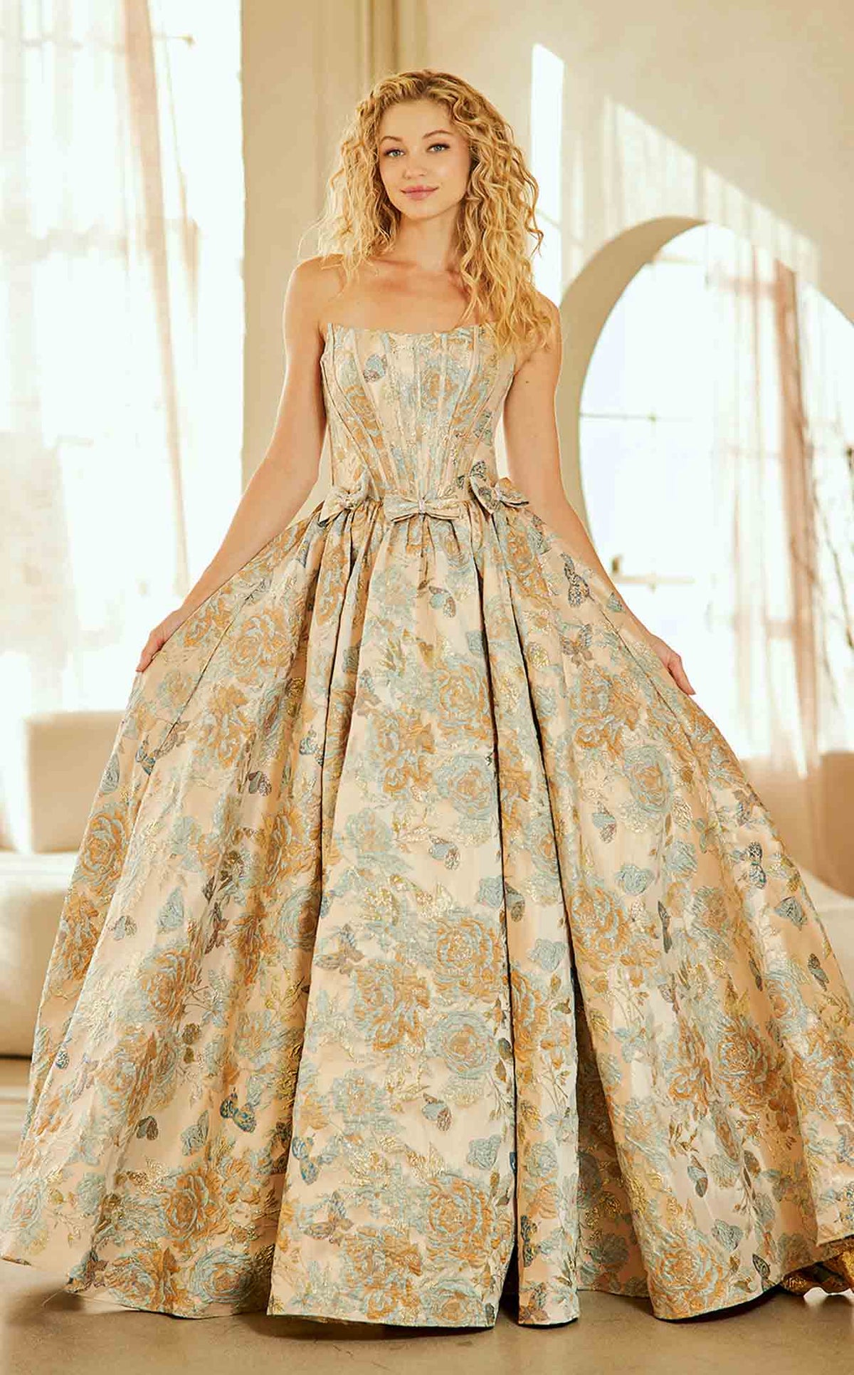 Amelia Couture 8068 Dress